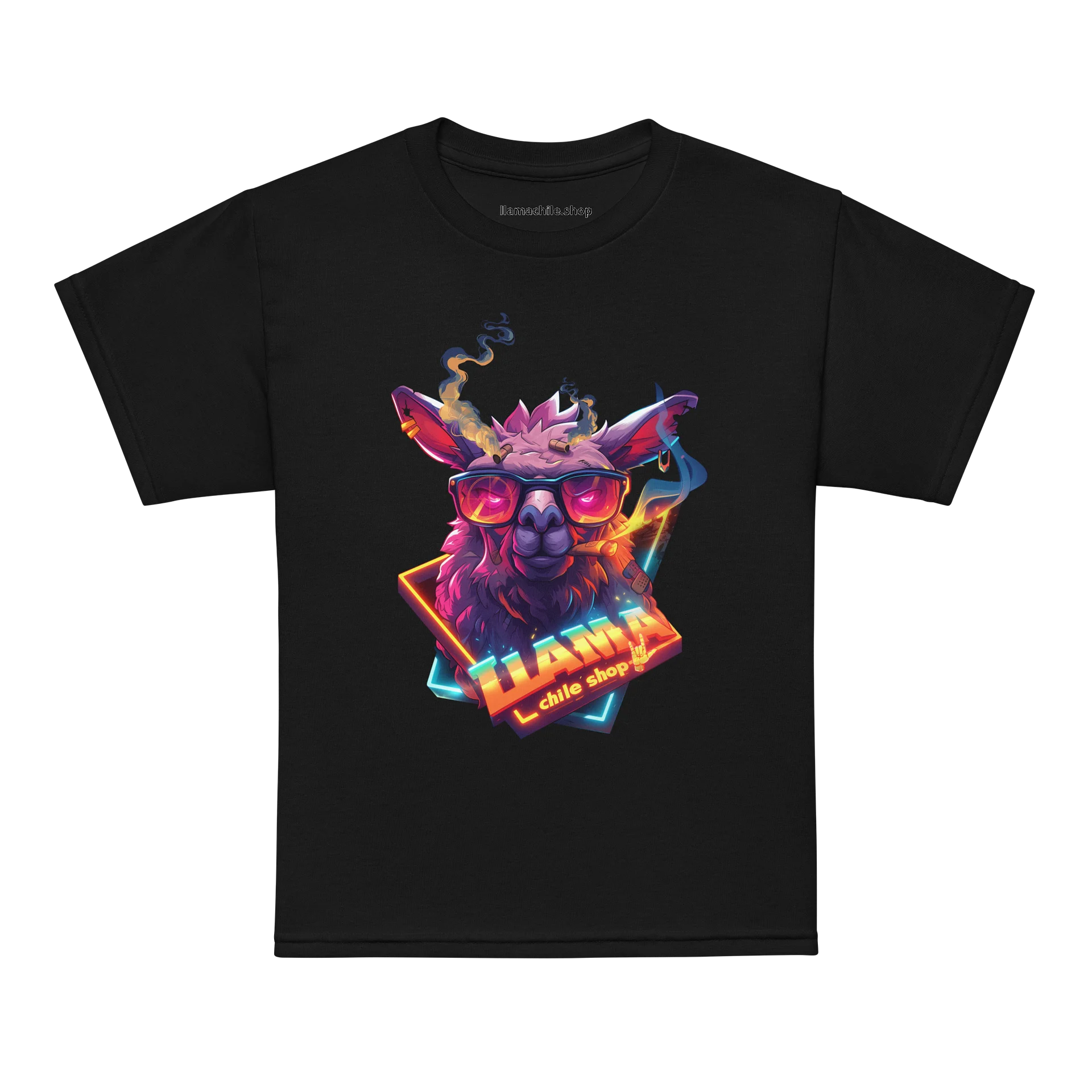 Llama Fiesta Youth Sports Tee product image (7)