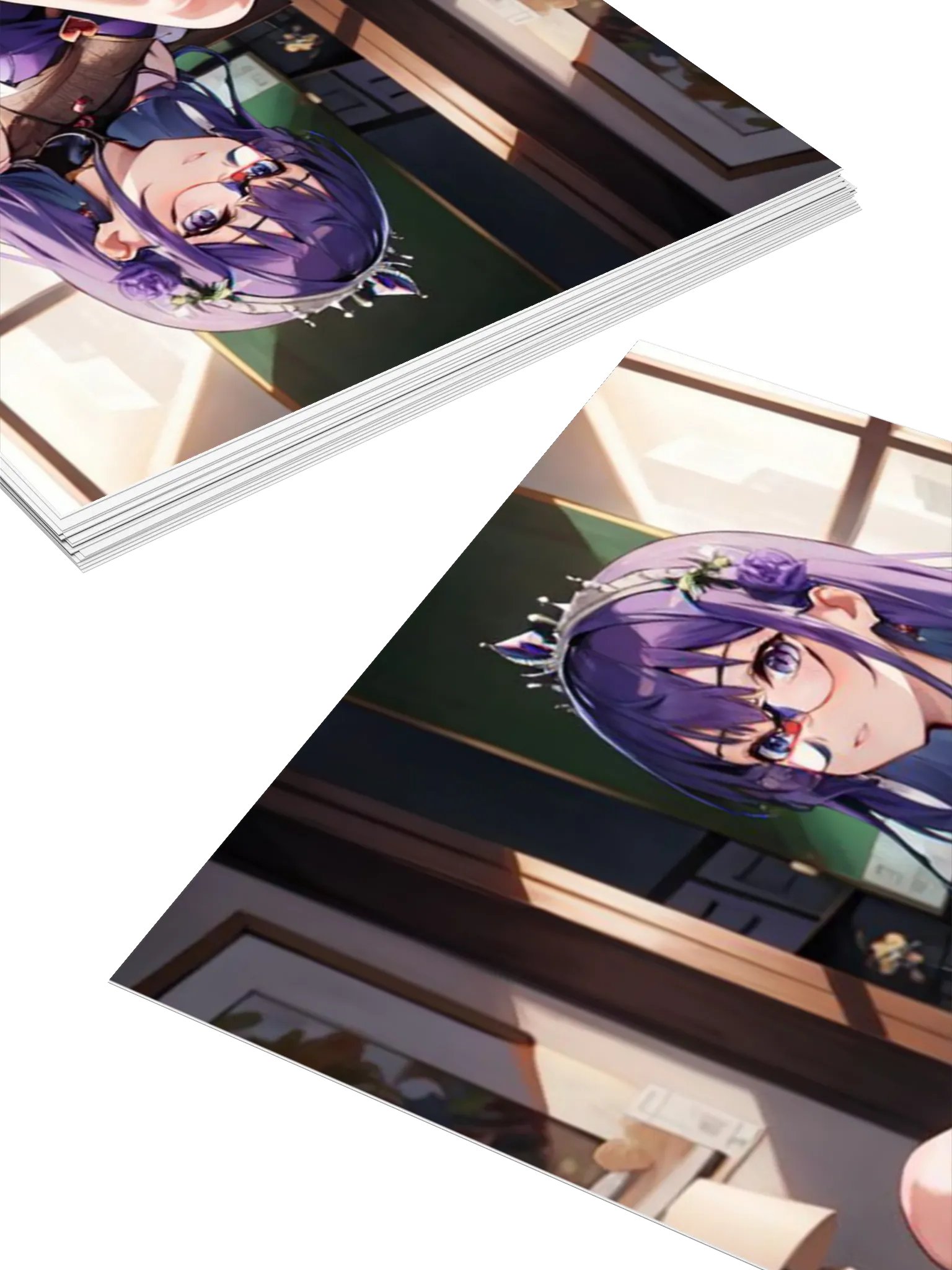 Purple K Princess STICKERS product image (12)