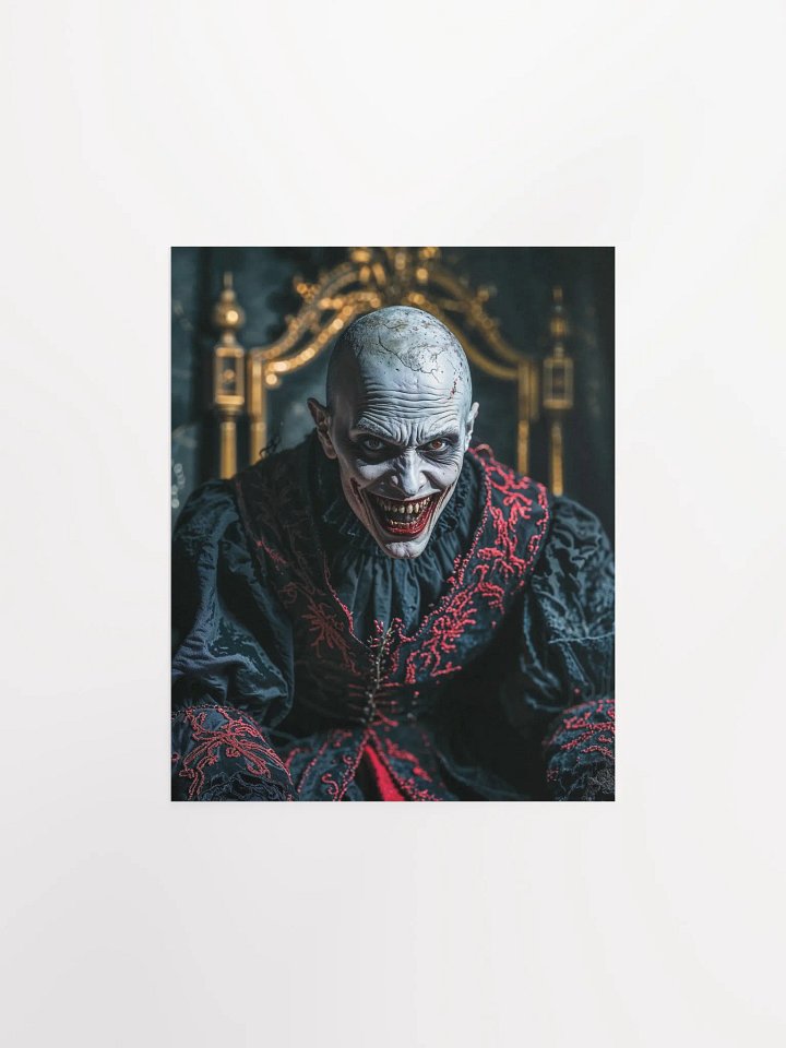 The Crimson Courtier Matte Poster product image (1)