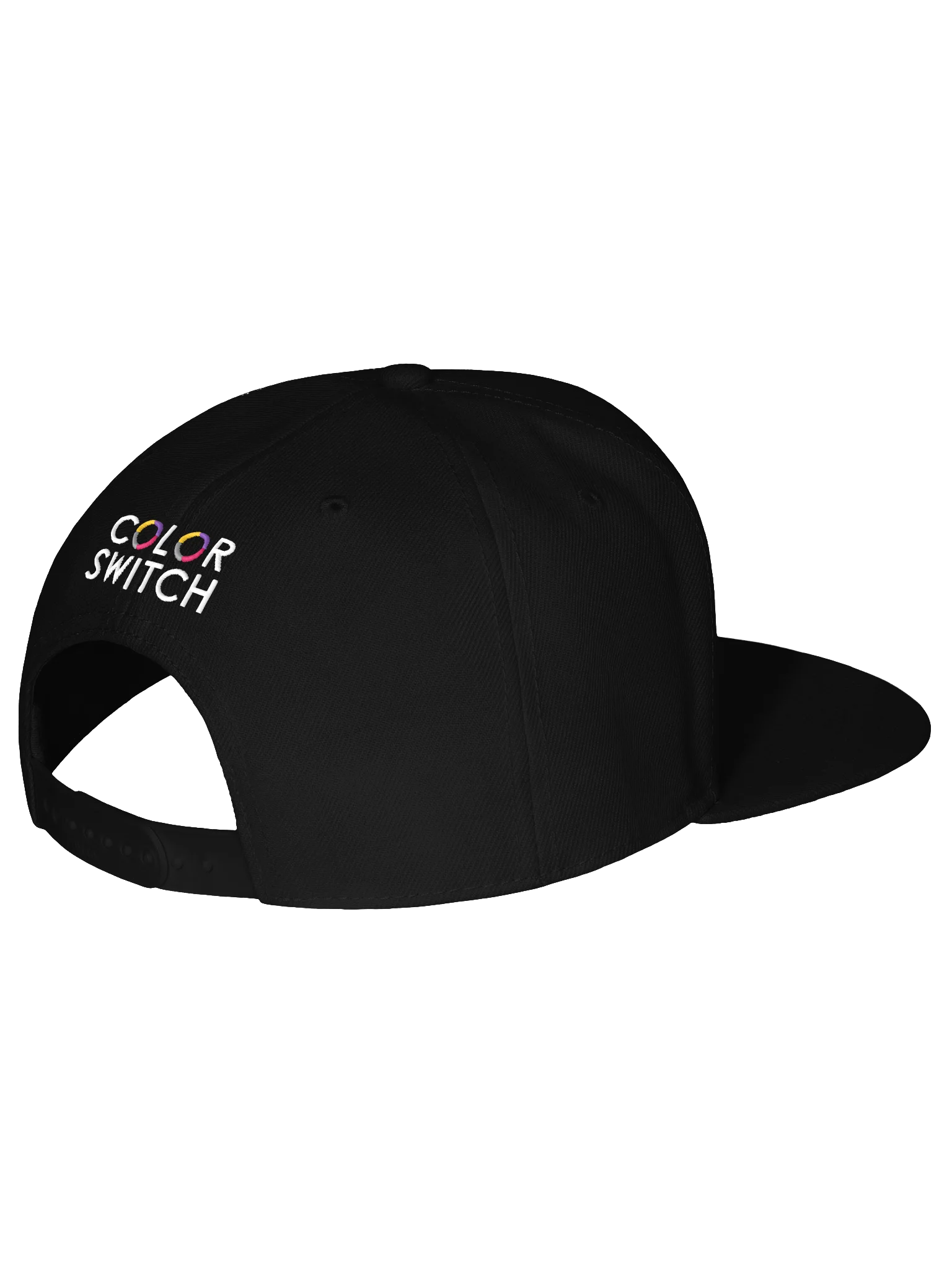 Color Switch Classic Logo Snapback Hat product image (3)