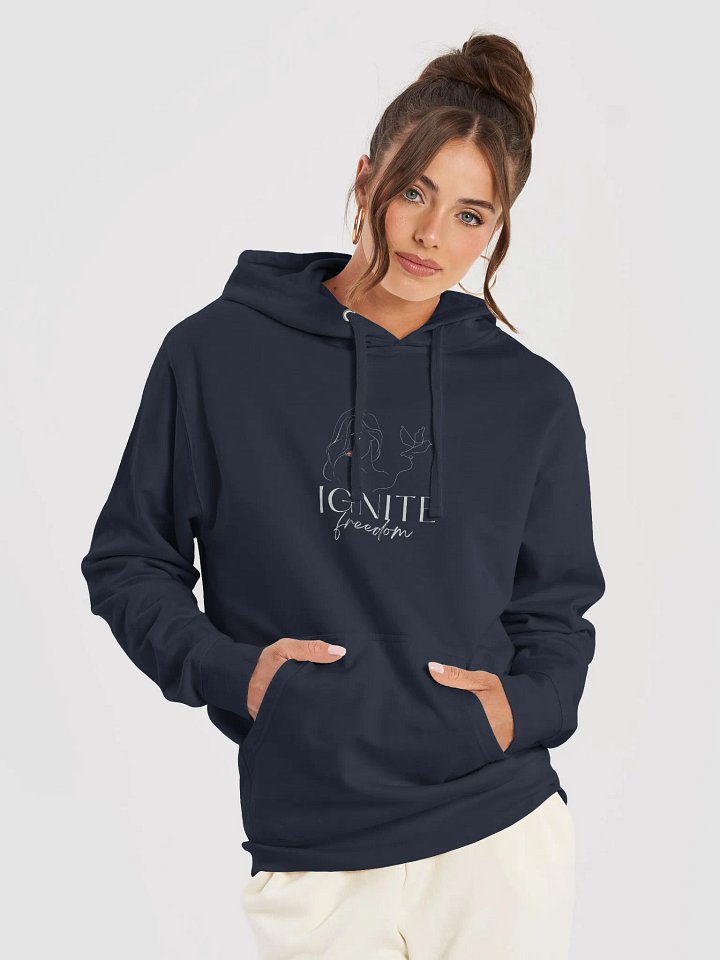 Women's Midweight Hoodie MHFB0119 product image (1)