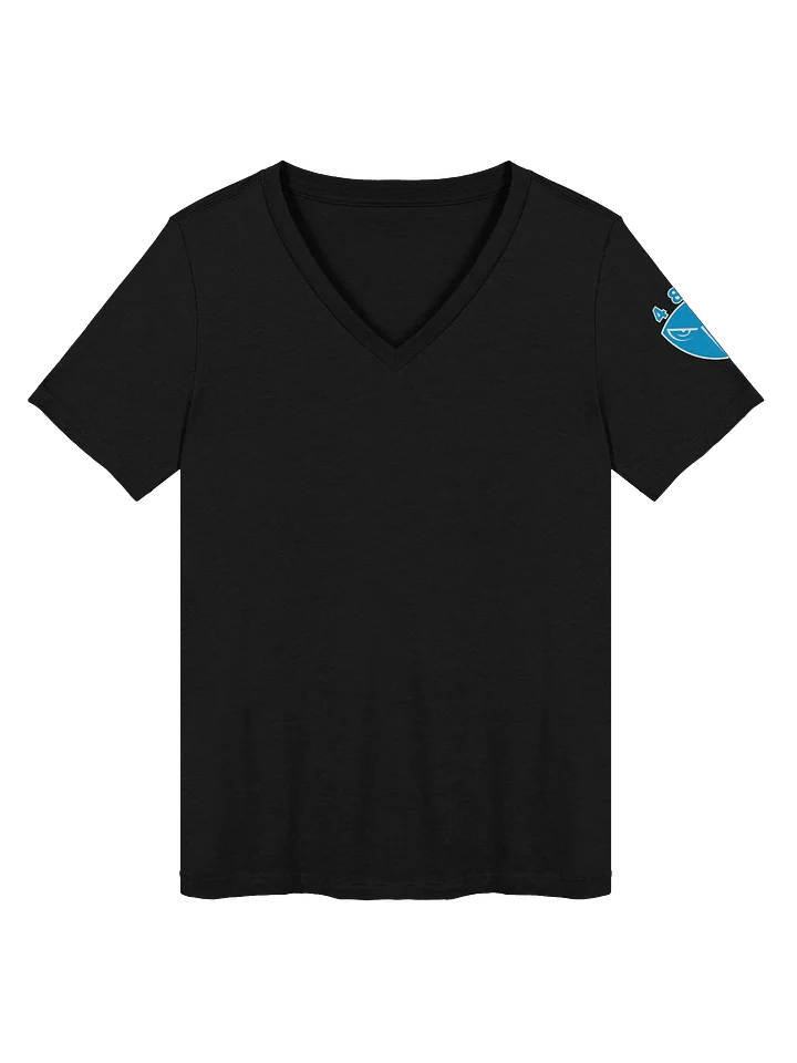 484 Face Logo Women's V-Neck Tee product image (1)
