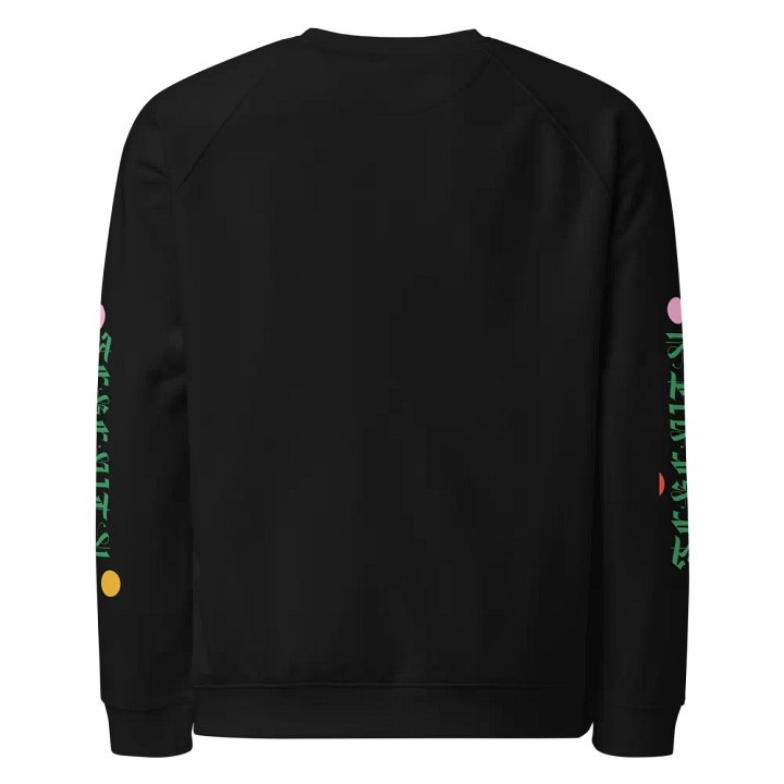 Flowing Beauty Watercolor Raglan Sweatshirt product image (7)