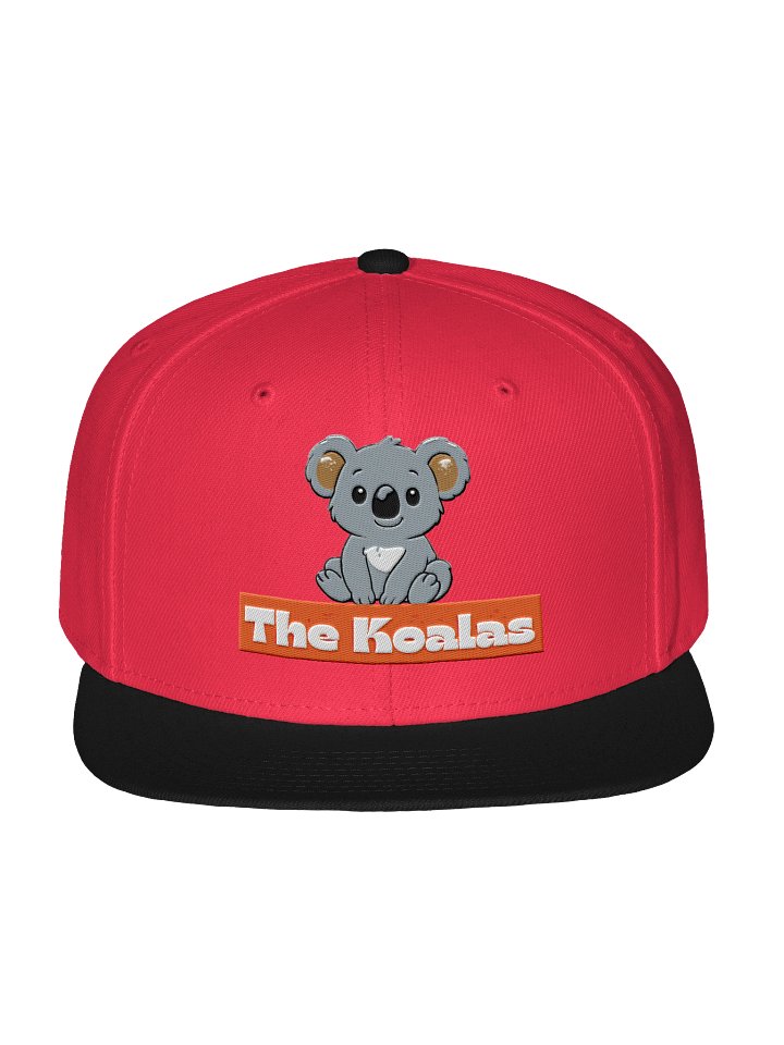 The Koalas Wool Blend Snapback Cap product image (1)