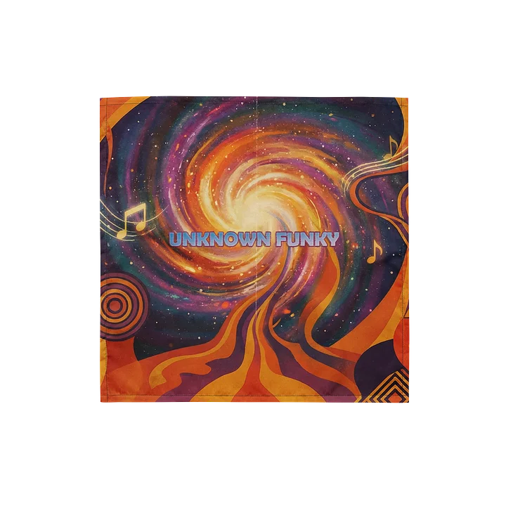 Brandon Gabriel - All-Over Print Bandana (Unknown Funky) product image (1)