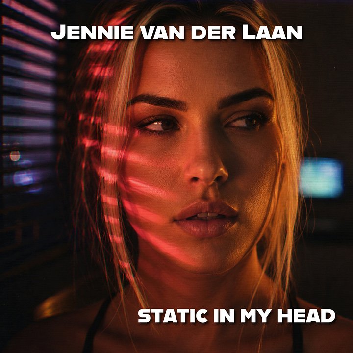 Jennie van der Laan - Static in My Head product image (1)