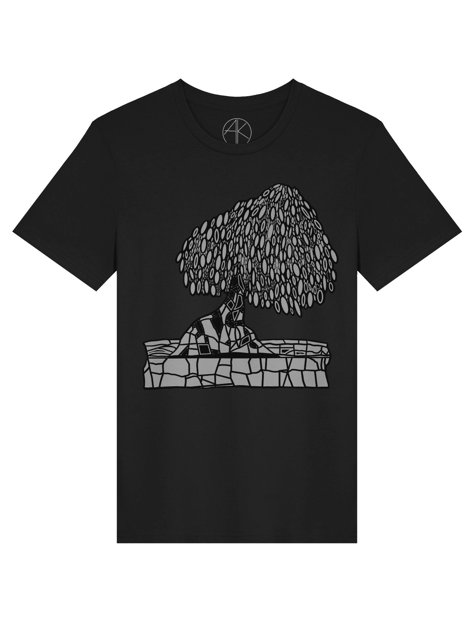 COLOR ME/ BONSAI IN A STONE BASE TEE product image (1)