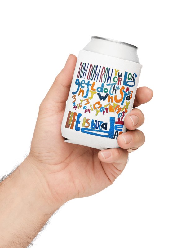 Row Row Row Your Boat Drink Coosie product image (2)