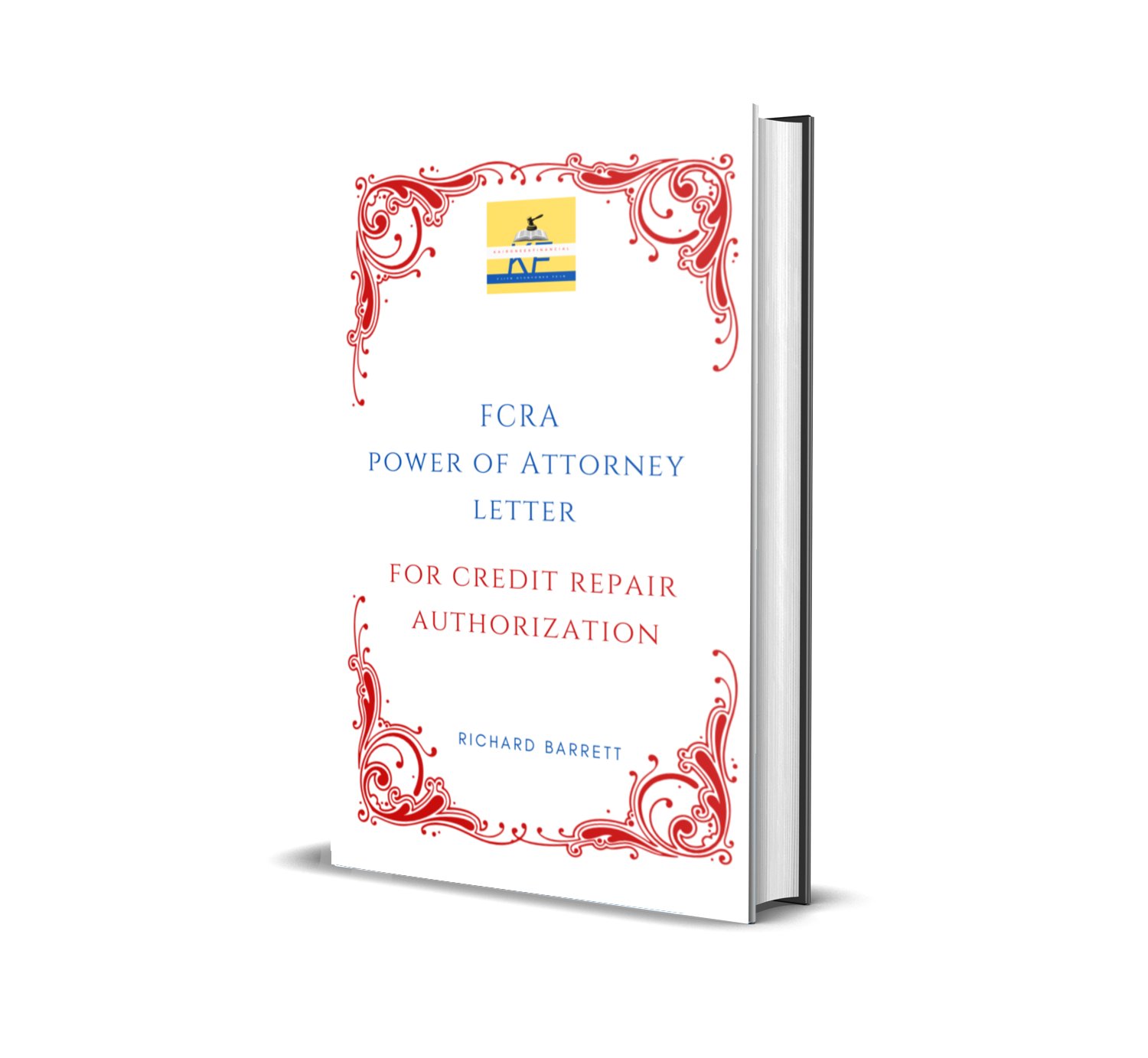 FCRA POWER OF ATTORNEY LETTER product image (1)