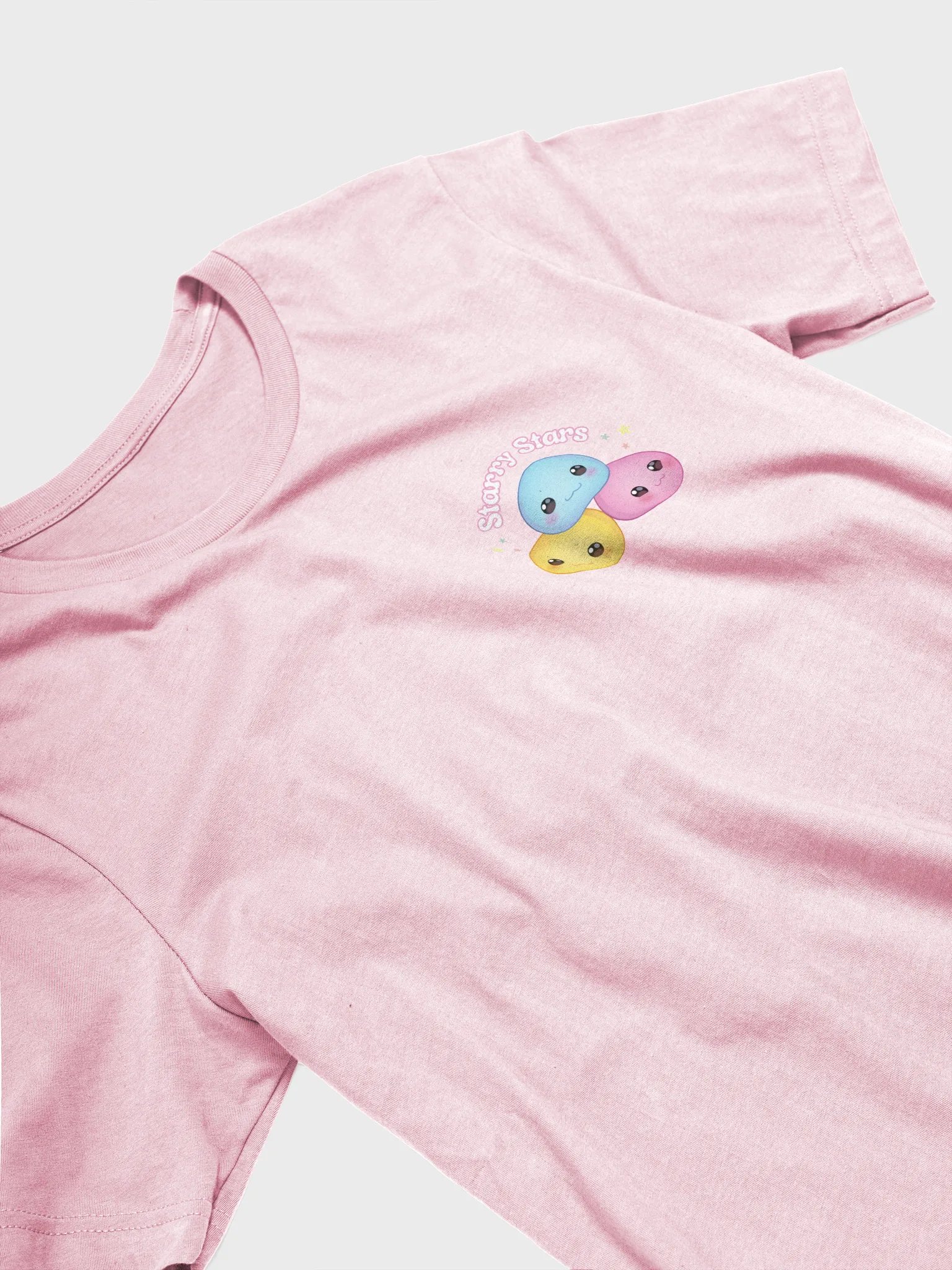 Starry Stars Mochi Shirt product image (24)