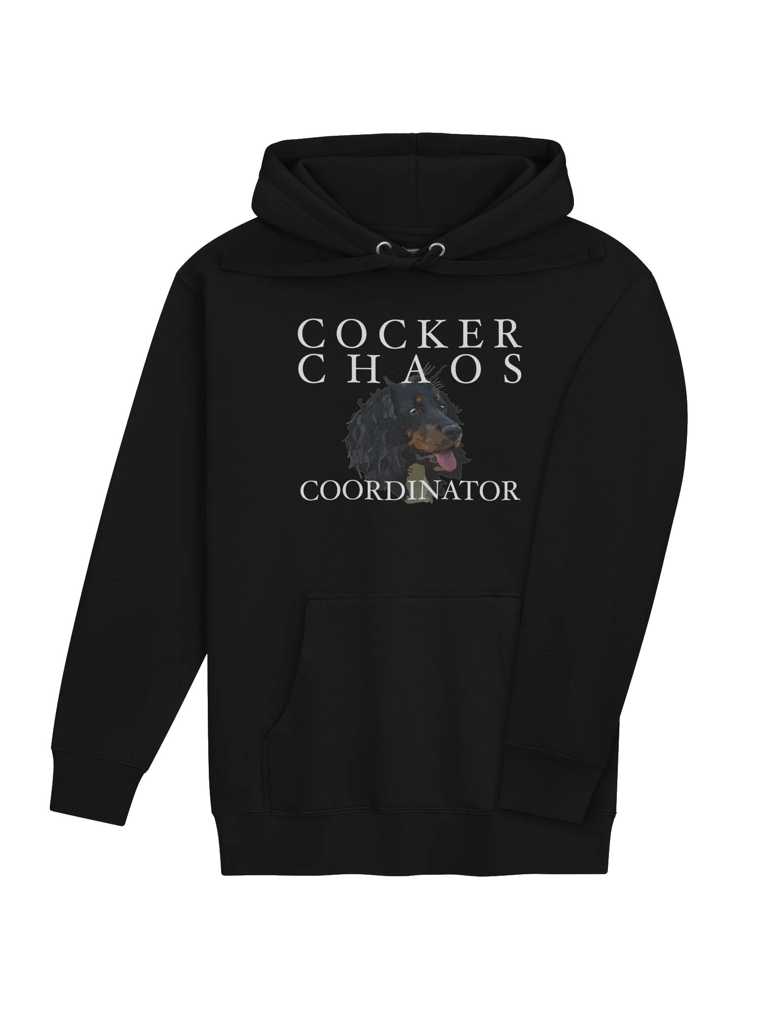 Cocker Chaos Coordinator Hoodie product image (4)