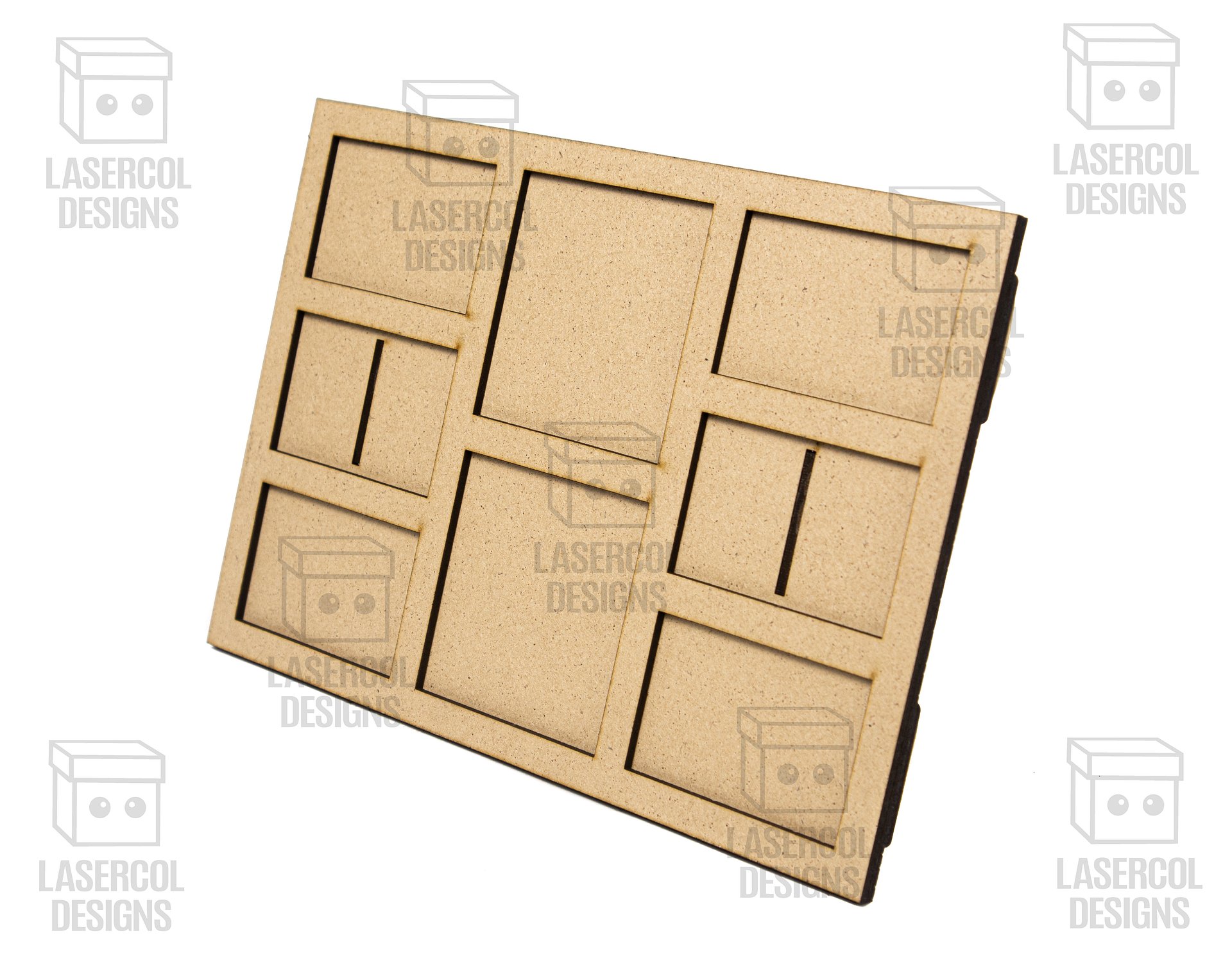 Photo Frames Set 1 (5 Styles) - Laser Cut Files product image (9)