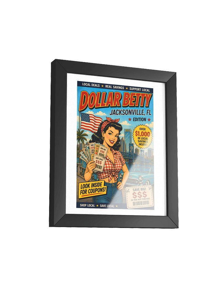 Nobody In Jacksonville Loved Betty For Her Mind product image (2)