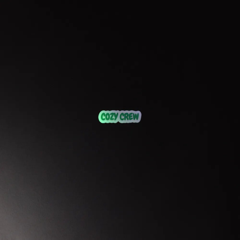 Cozy Crew Sticker product image (4)