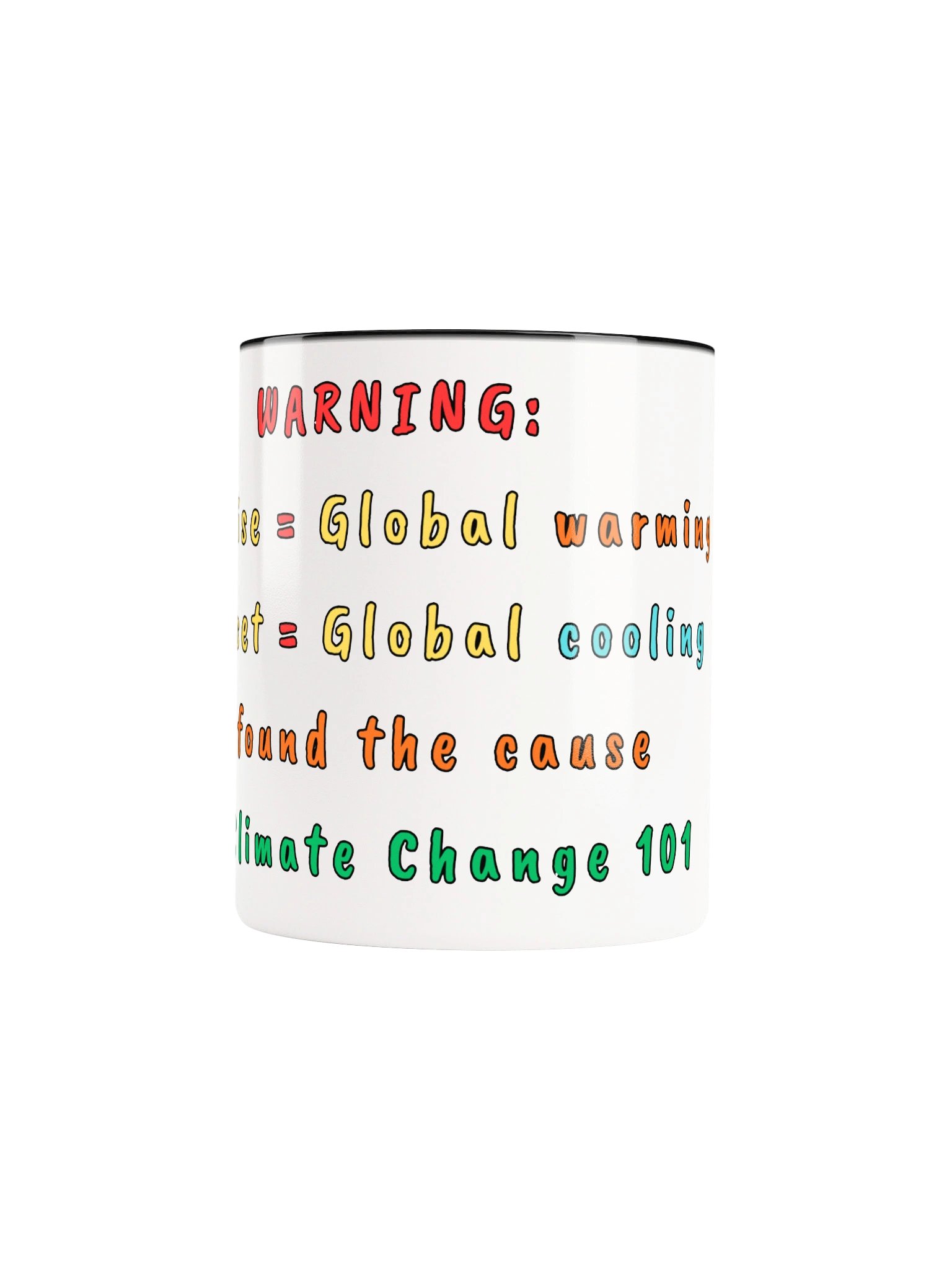 # Found the cause - Mug product image (10)