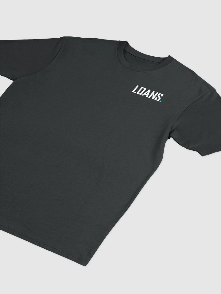 Black Loans Contract Tee product image (2)