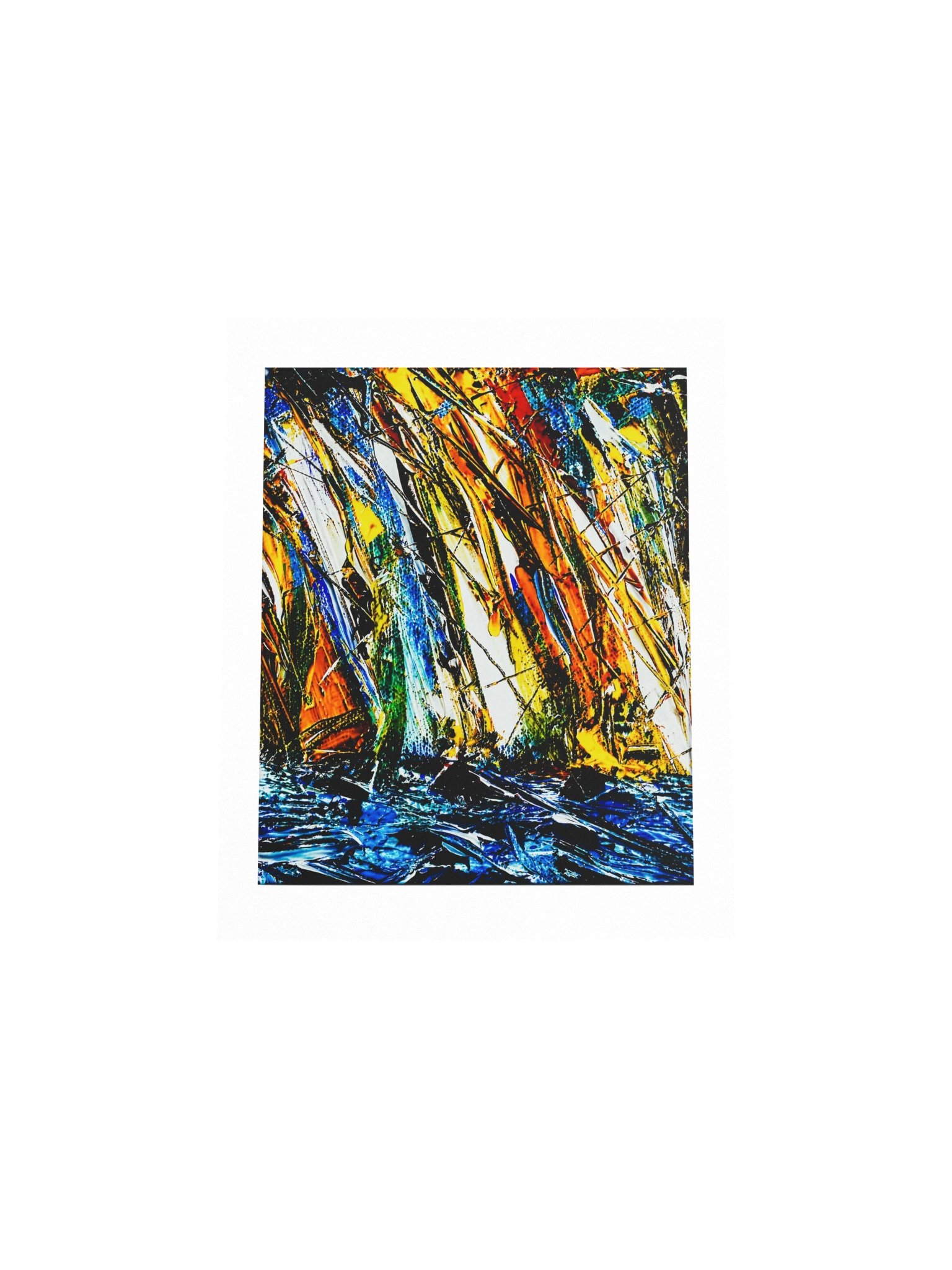 Human Post Regatta – Fine Art Print product image (4)