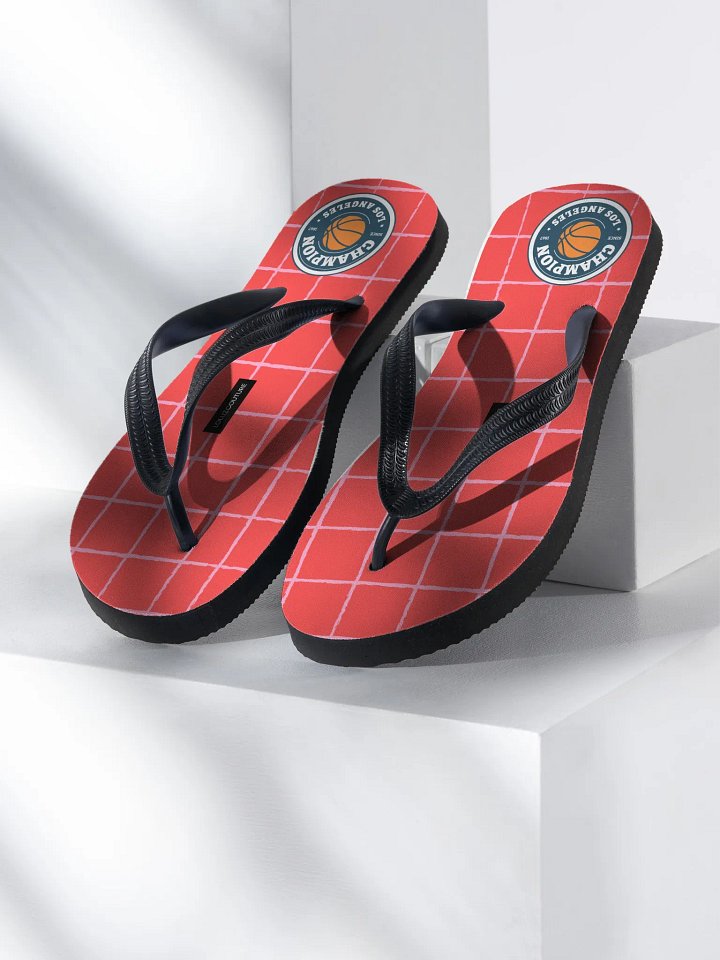 Champion Grid Custom Flip-Flops product image (1)