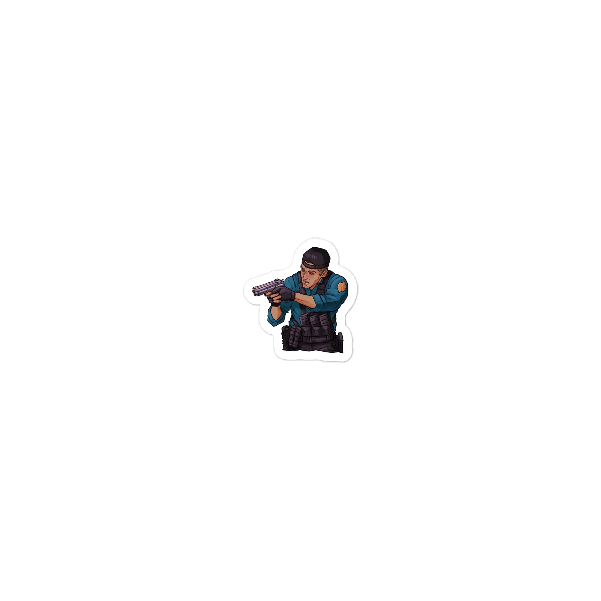 Stryker Sticker product image (1)