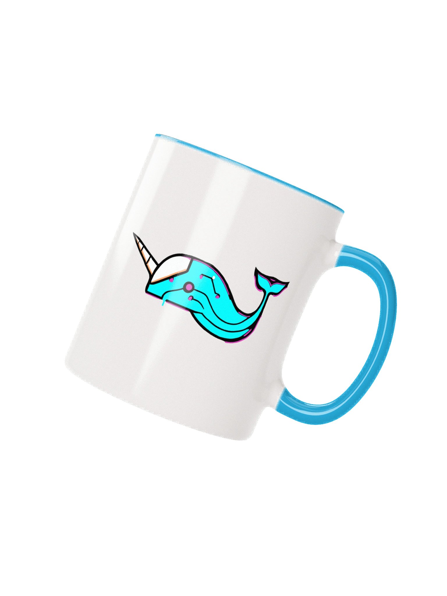 Cyberwhal Mug product image (2)