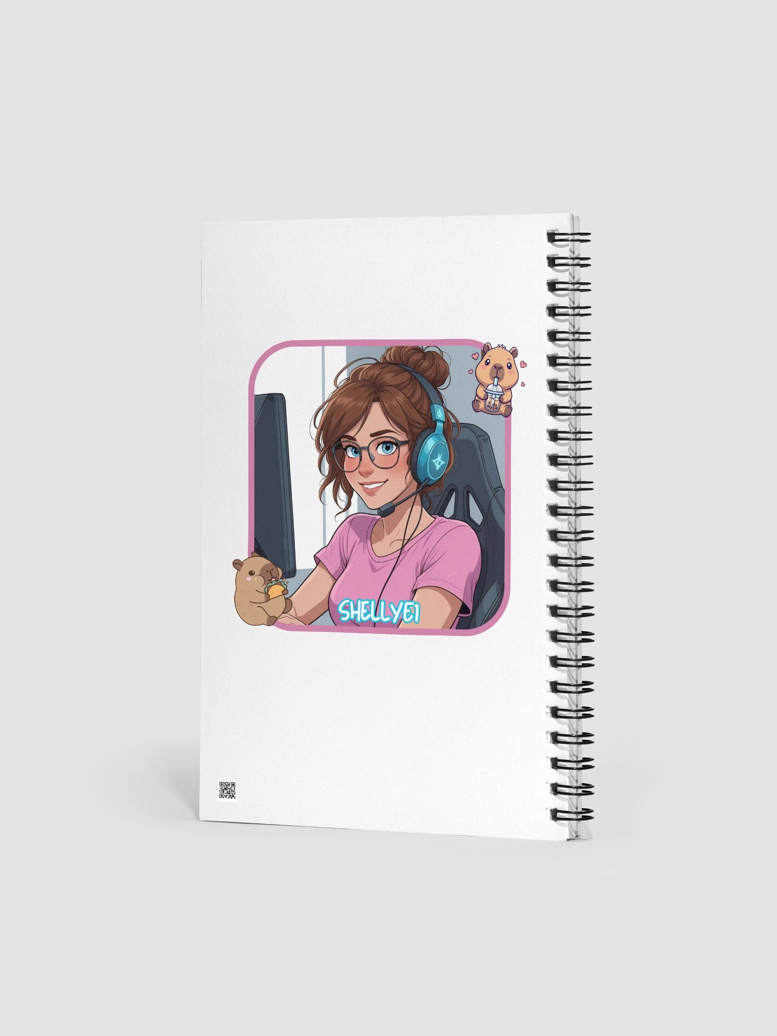Don't Worry Be Capy Notebook product image (2)