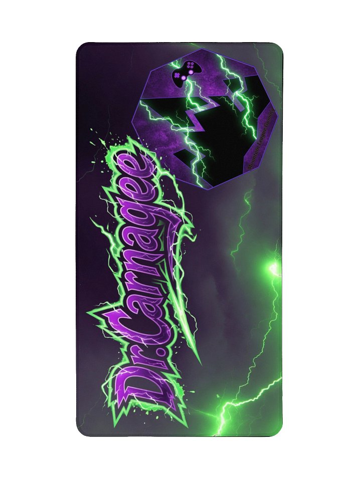 Official Dr. Carnagee MtLG Gaming Mousepad/Deskmat (Style B) product image (2)