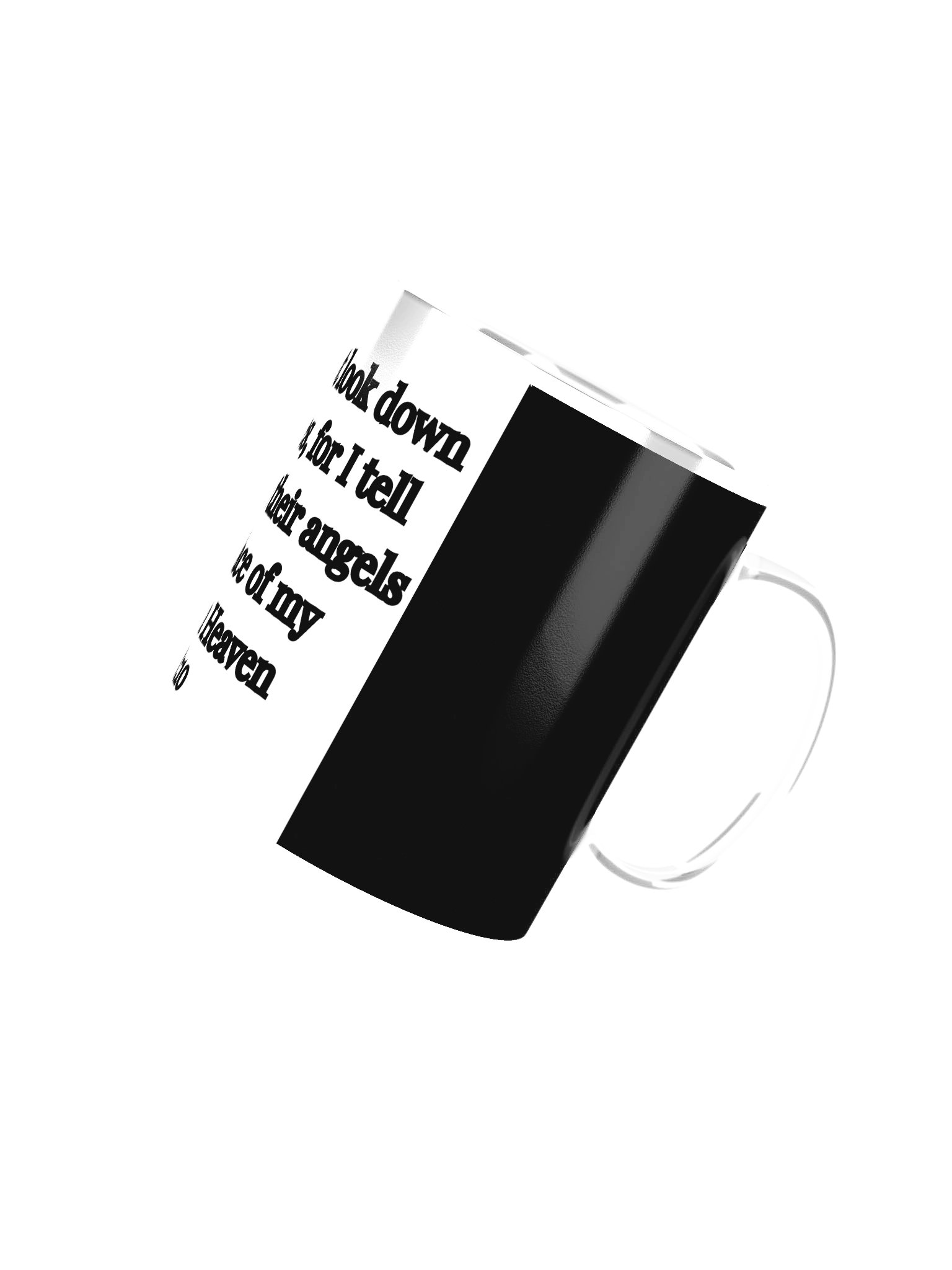 Angels Watch Over Them (Male) 2-Tone Ceramic Mug product image (47)