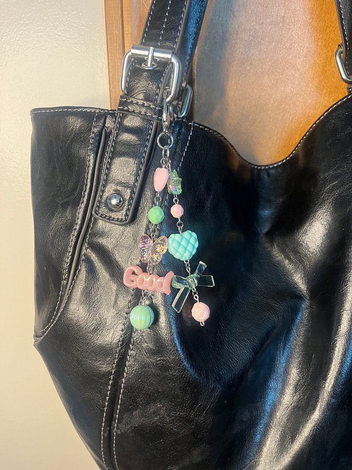 Wicked Vibes Classic Bag Charm product image (1)