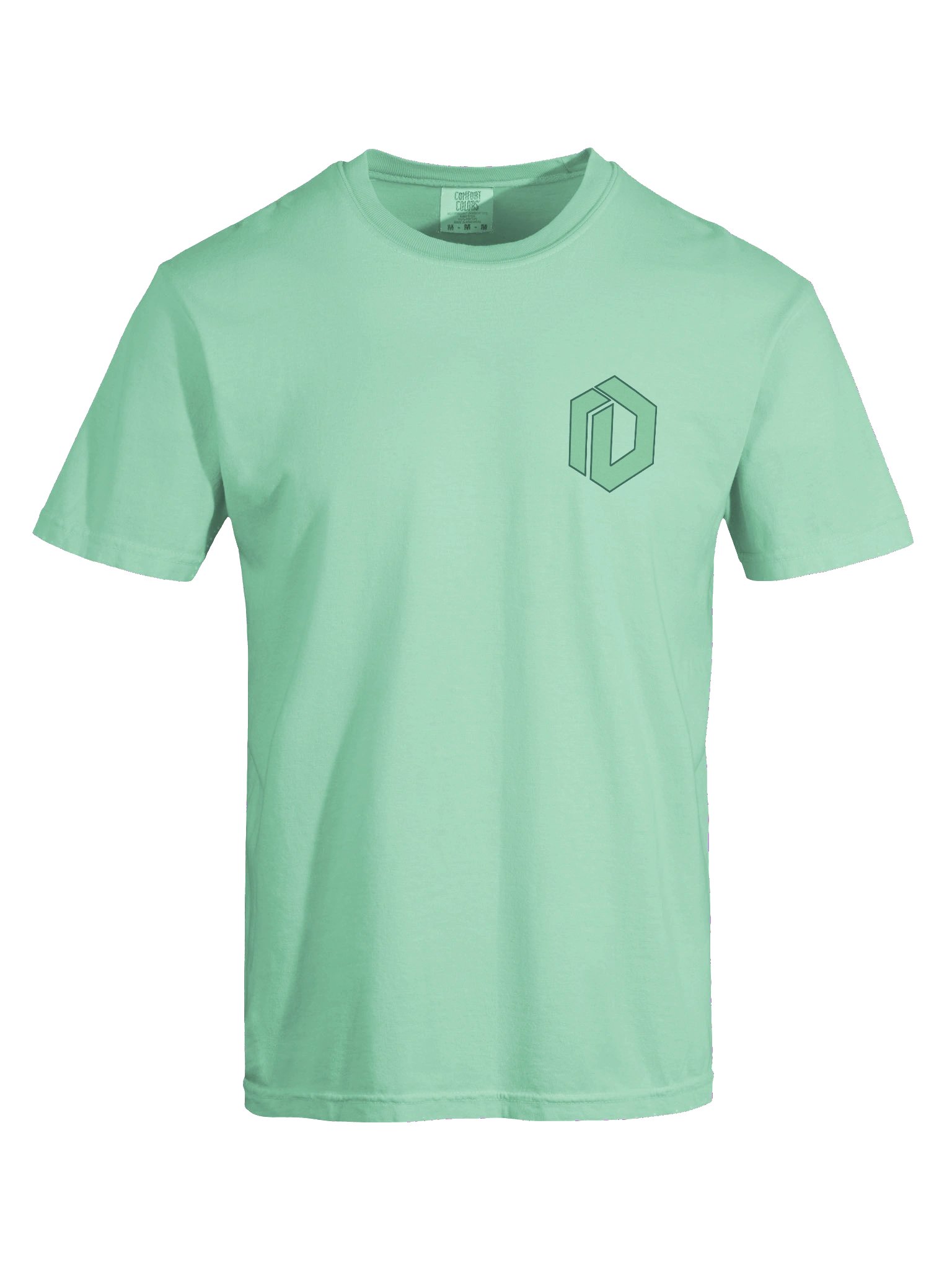Coastal View Tee — Island Green product image (5)