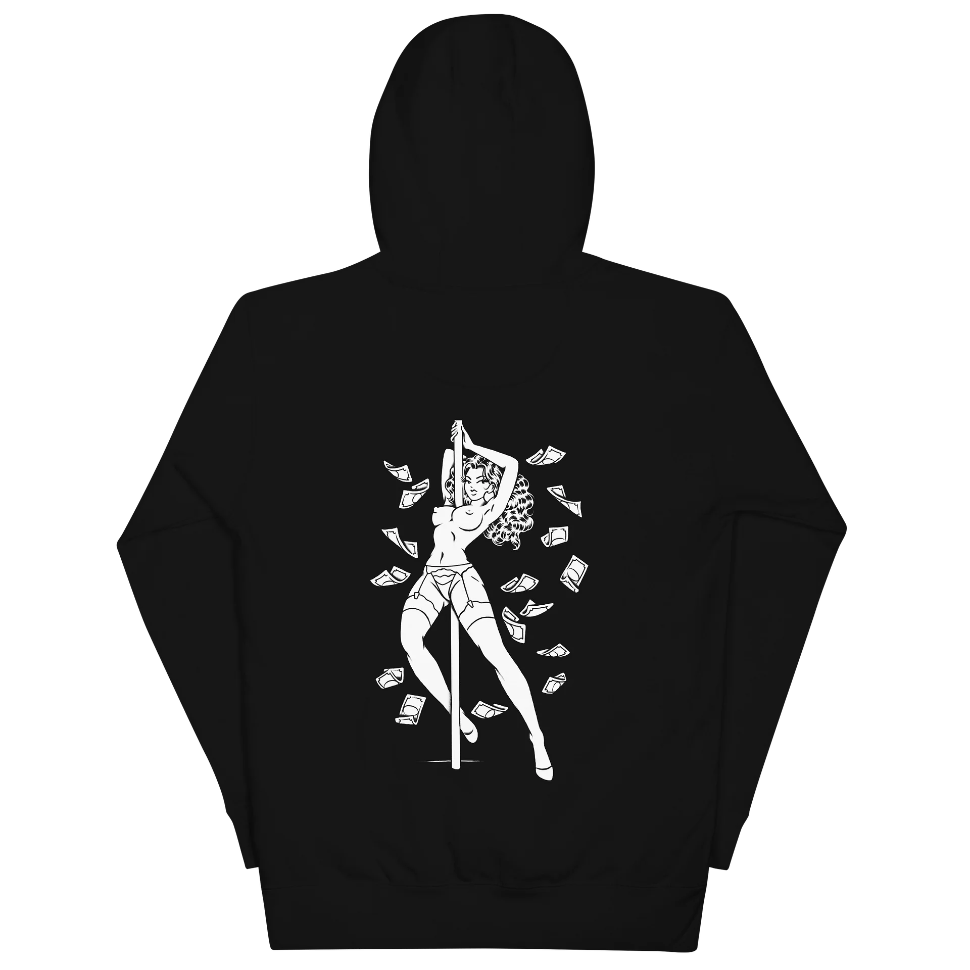 Ivory hoodie - white product image (3)