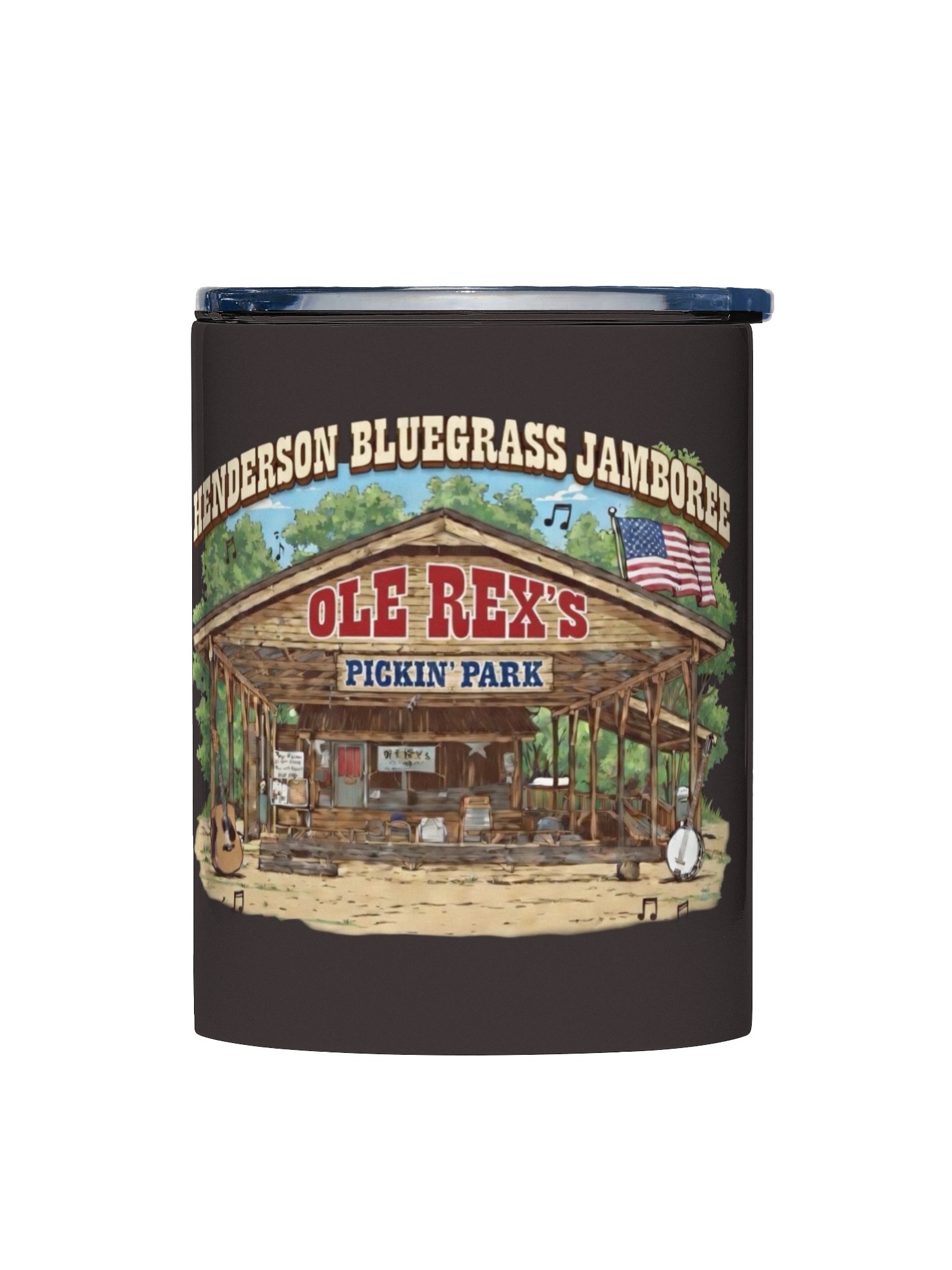 Official Ole Rex's Pickin Park Cool Cup PREORDER NOW product image (2)