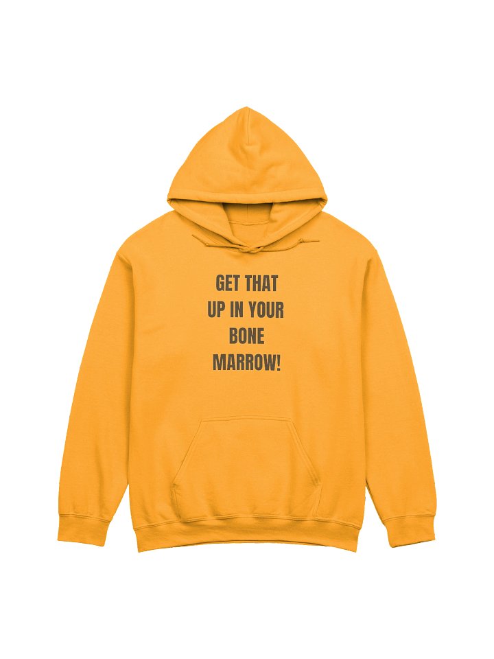 Bone Marrow Hoodie - Black product image (3)