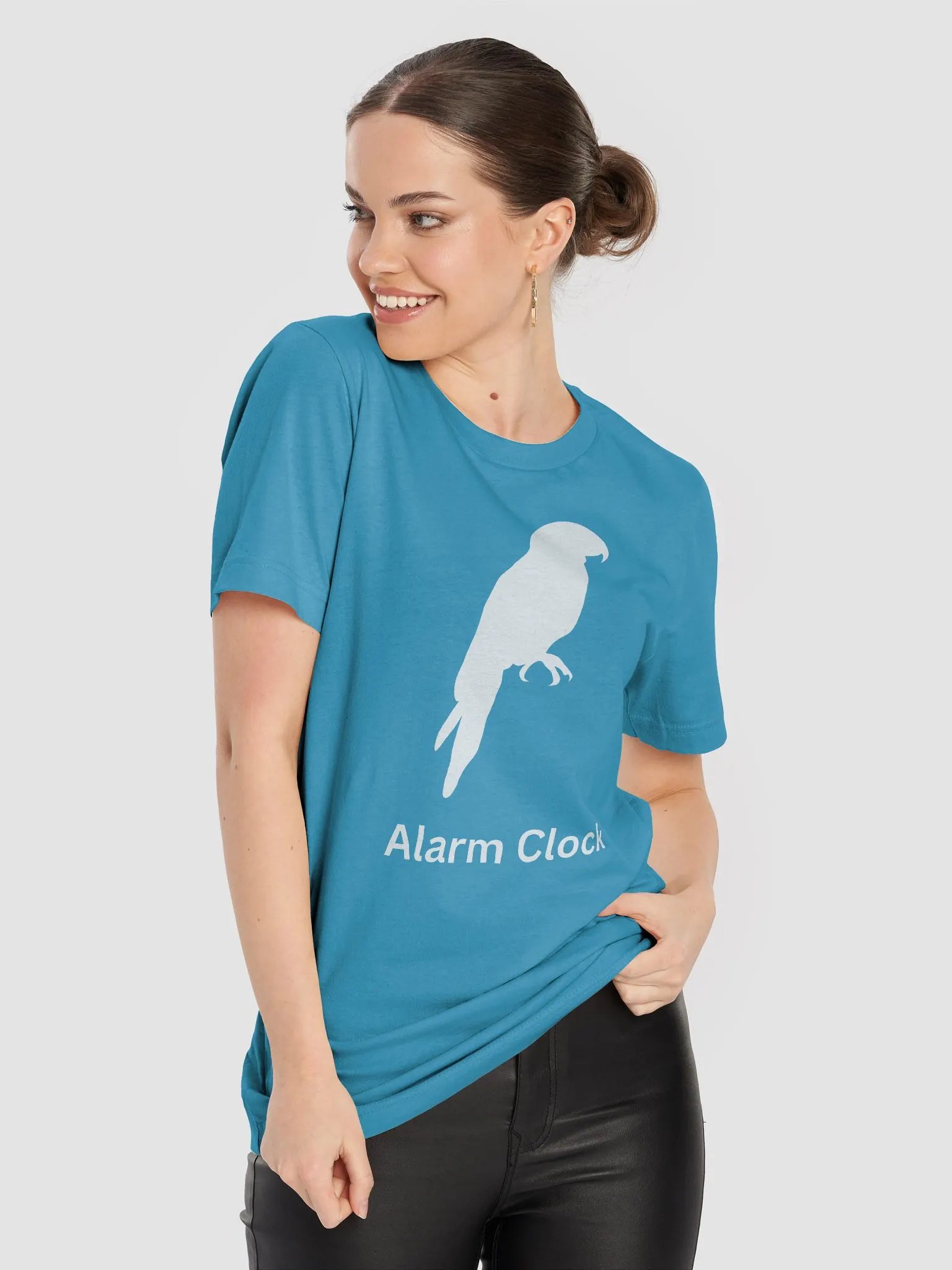 Alarm Clock Bird T-shirt product image (4)