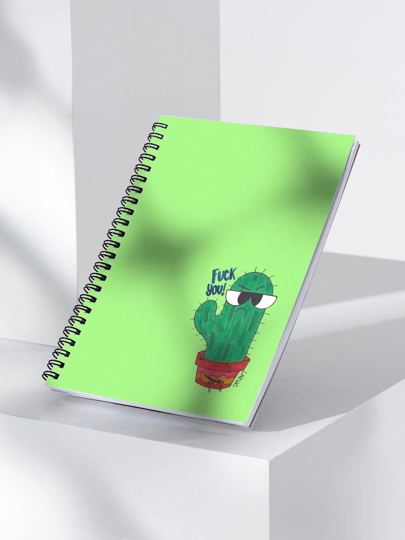 Rude Cactus Notebook product image (3)