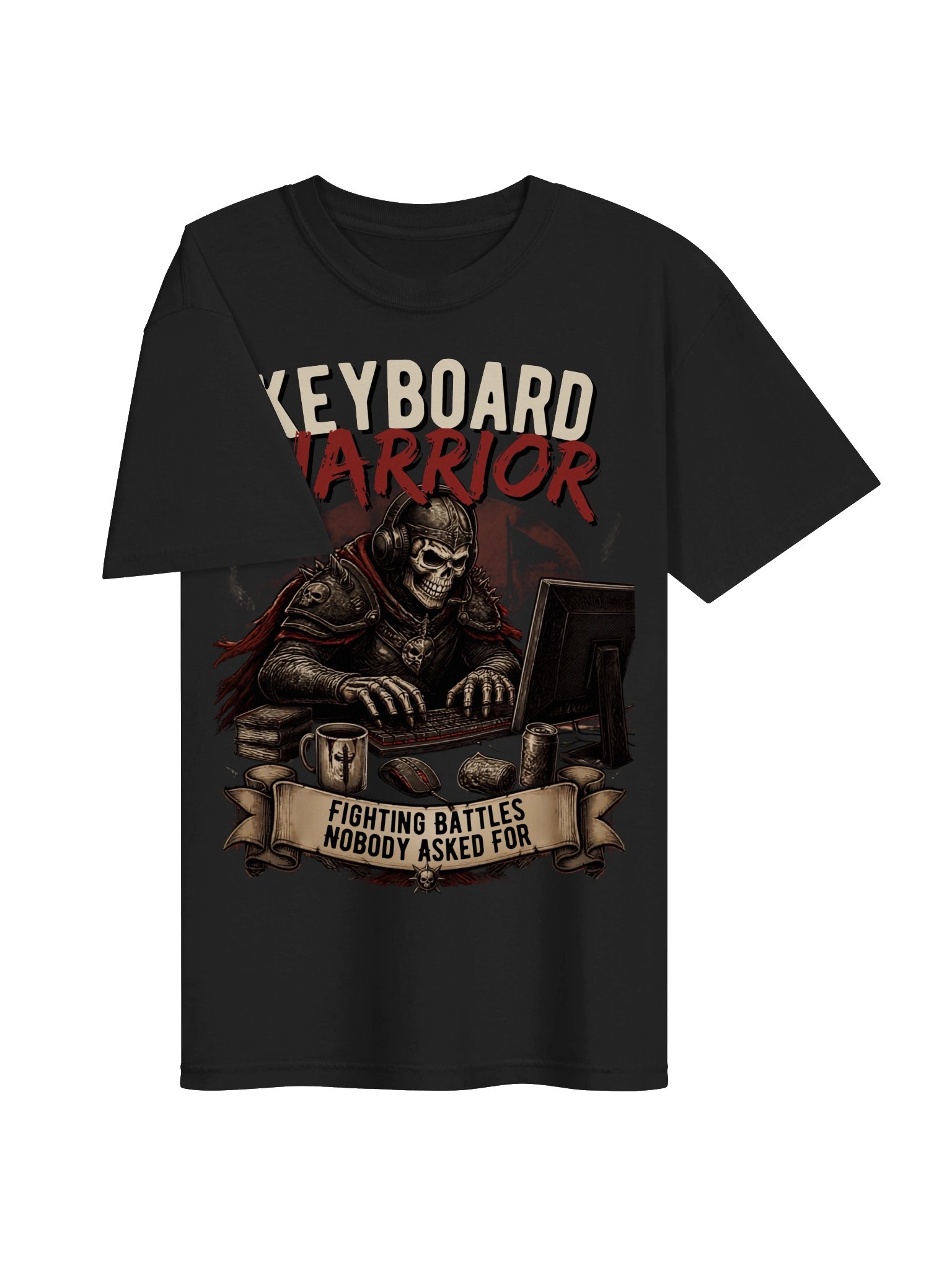 Keyboard Warrior T-Shirt product image (3)
