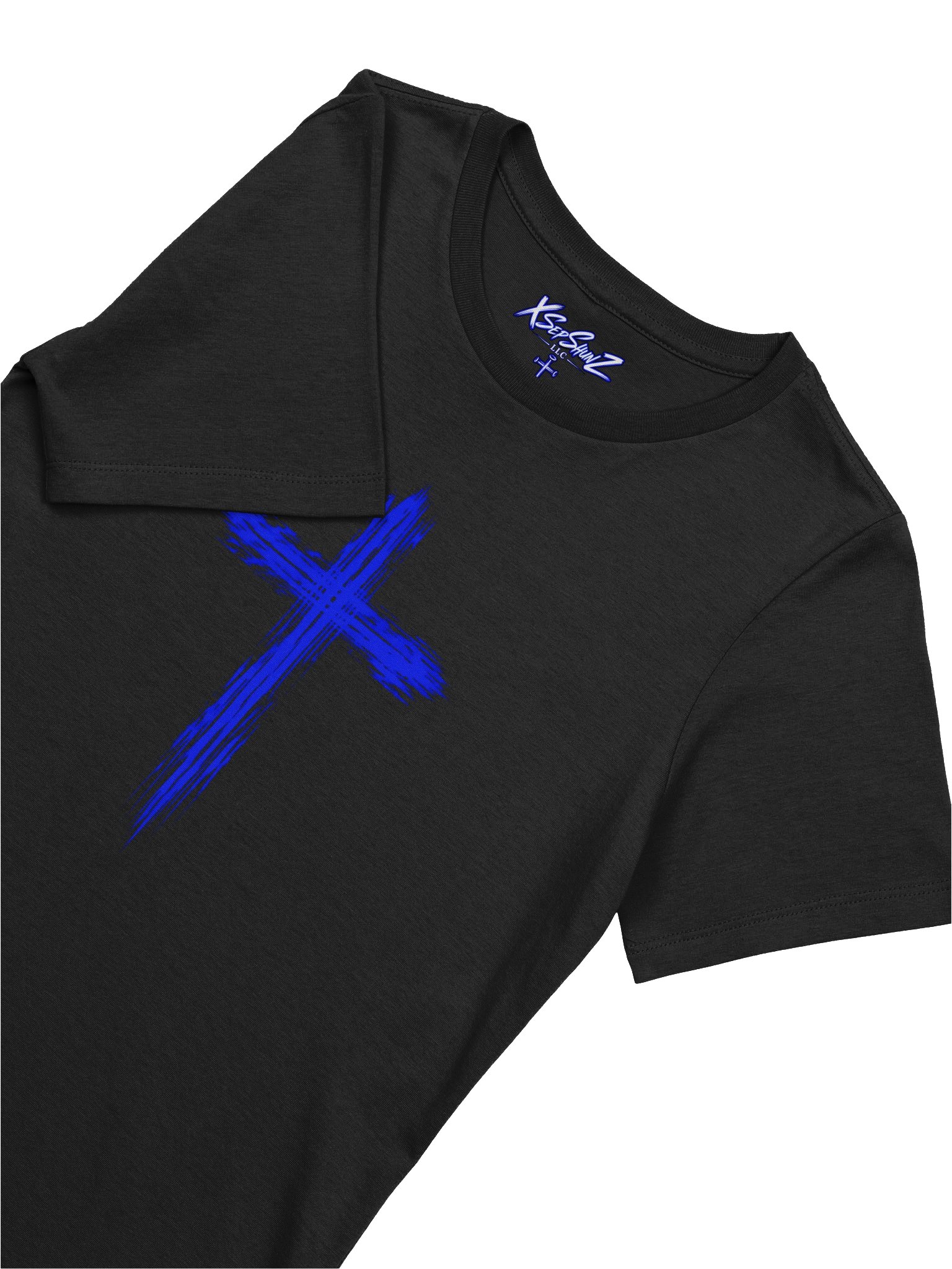 “Wear Your Testimony” — Women’s Signature Cross Tee product image (22)