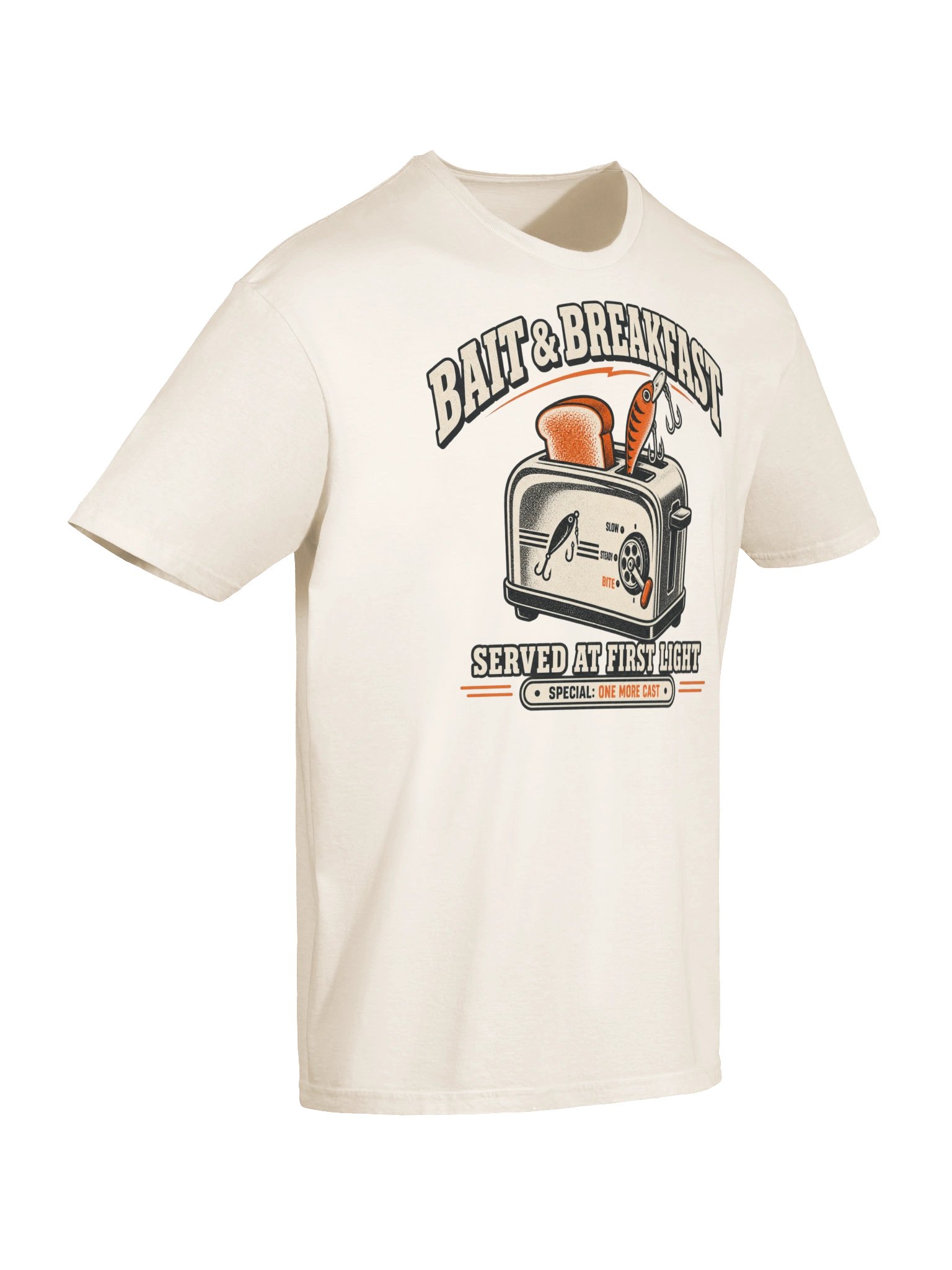 Bait & Breakfast T-Shirt product image (6)