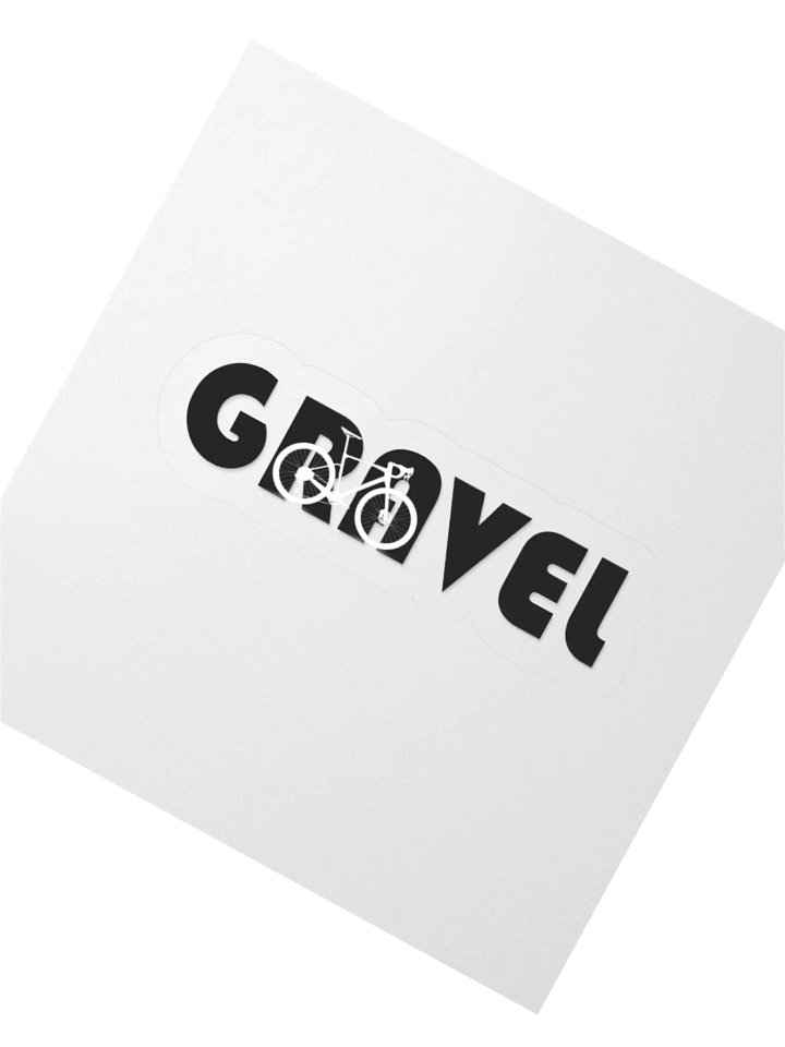 Gravel Bike Sticker product image (7)