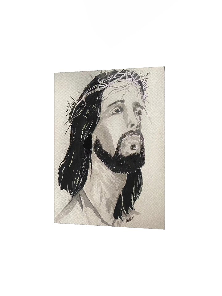 Christ Head 8" x 10" product image (4)