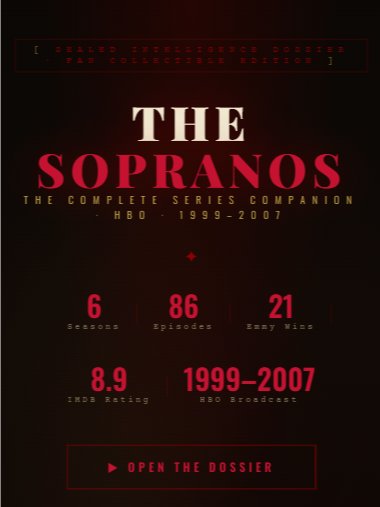 Tony Soprano: The Full Reckoning Pack product image (2)