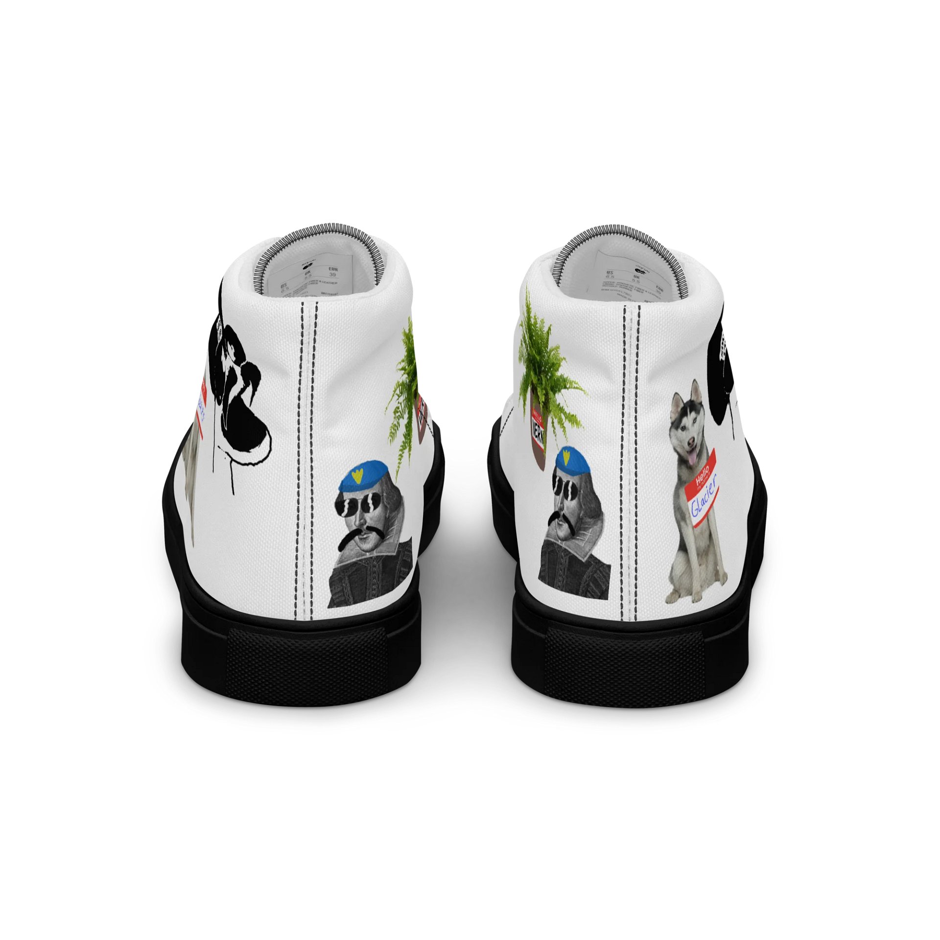 Sock Cop and Friends Sneakers (Women's Sizes) product image (4)