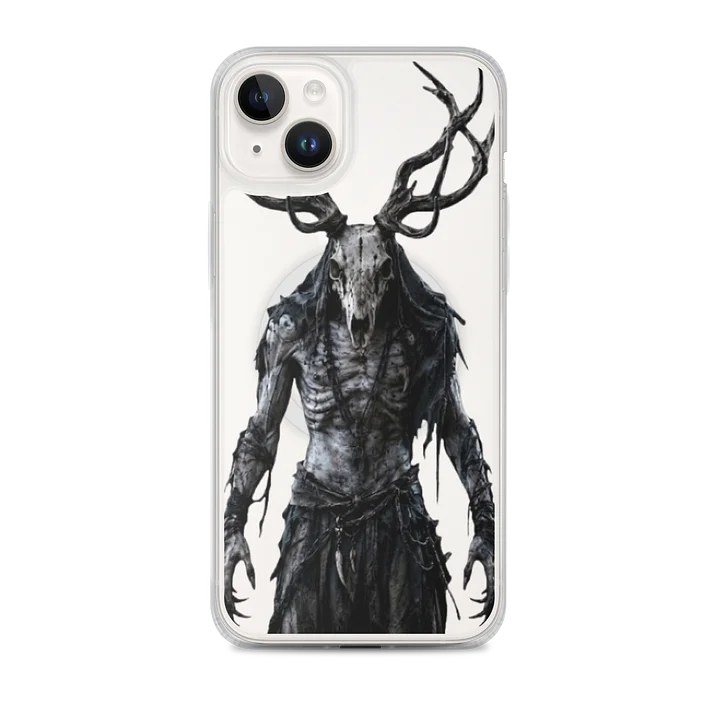 Wireless Charging Skinwalker iPhone Case product image (1)