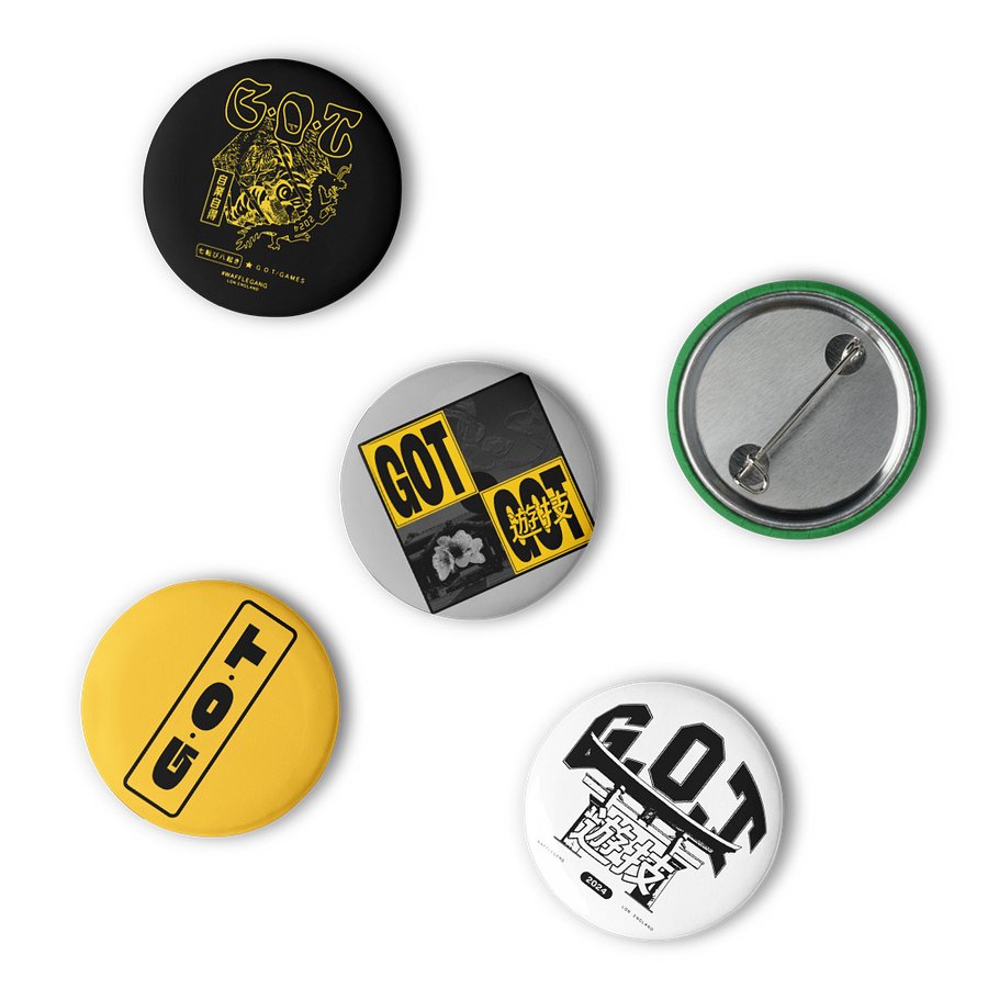 G.O.T PINS product image (2)