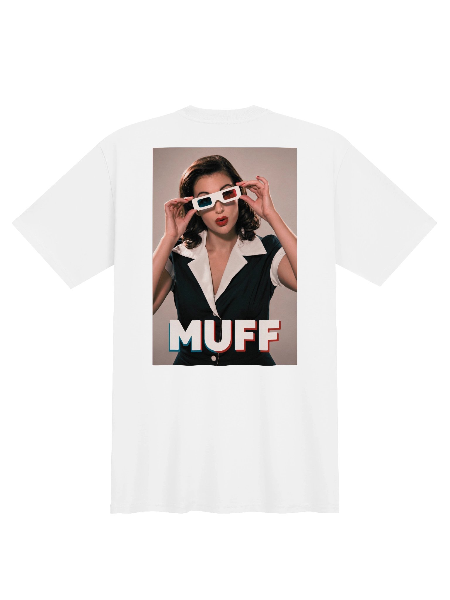 MUFF Technicolor Tee product image (2)