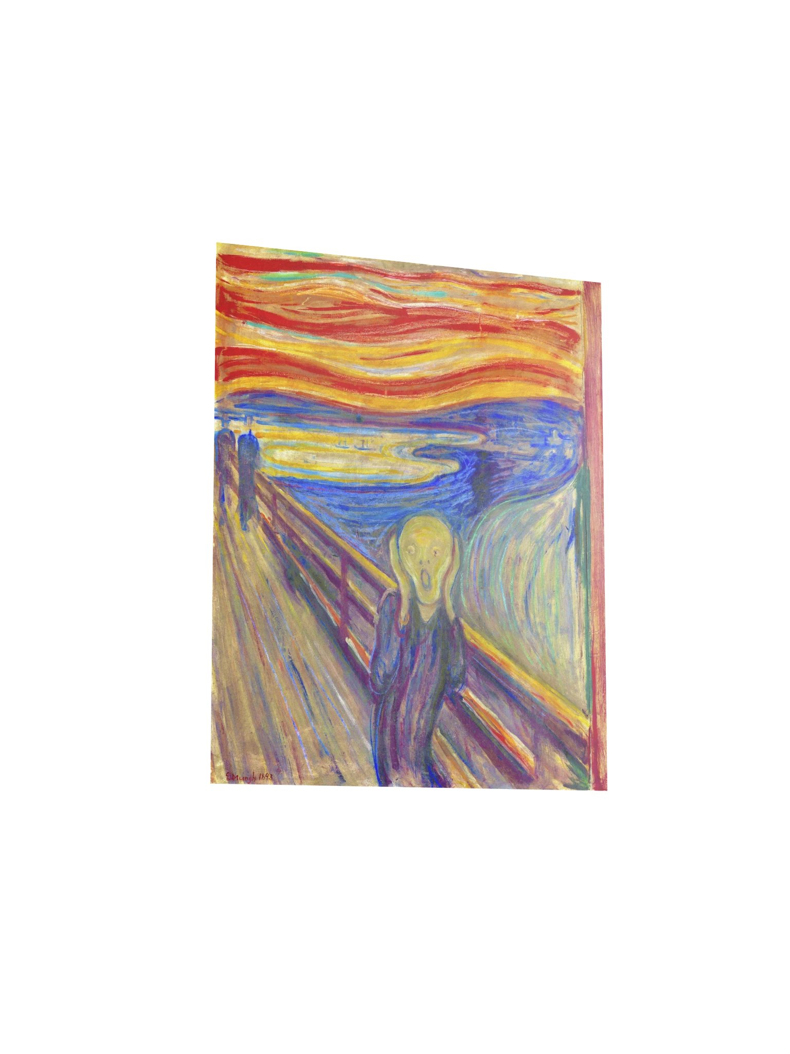 The Scream — Small Poster product image (3)