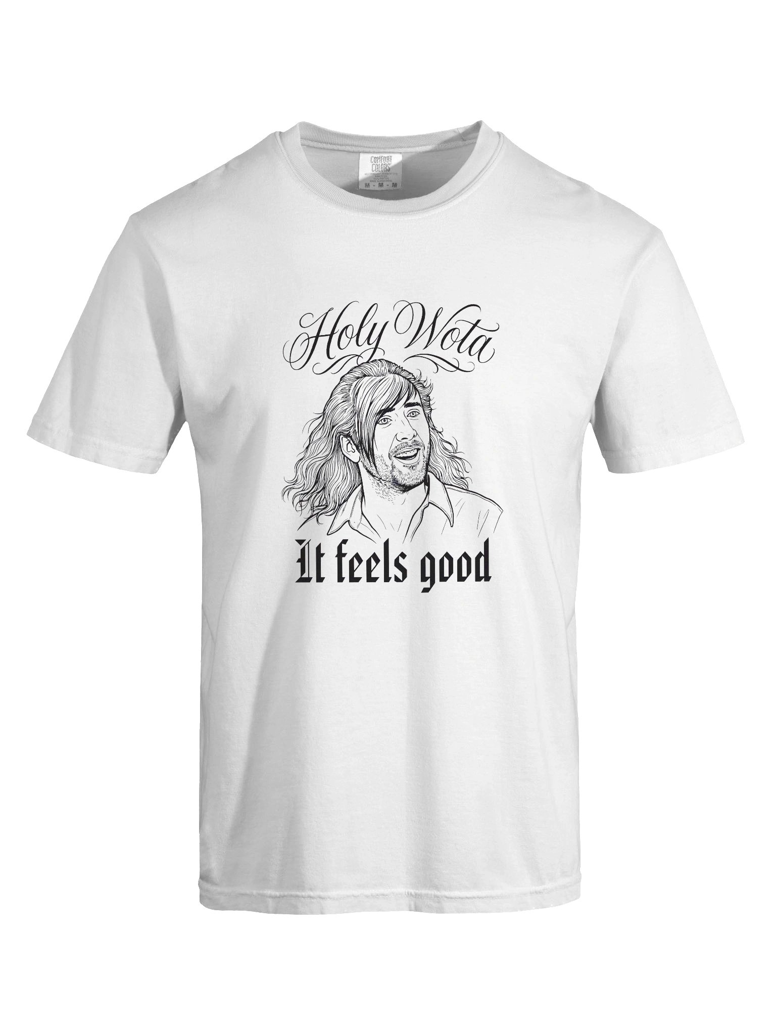 The "Holy Wota" Tee product image (7)