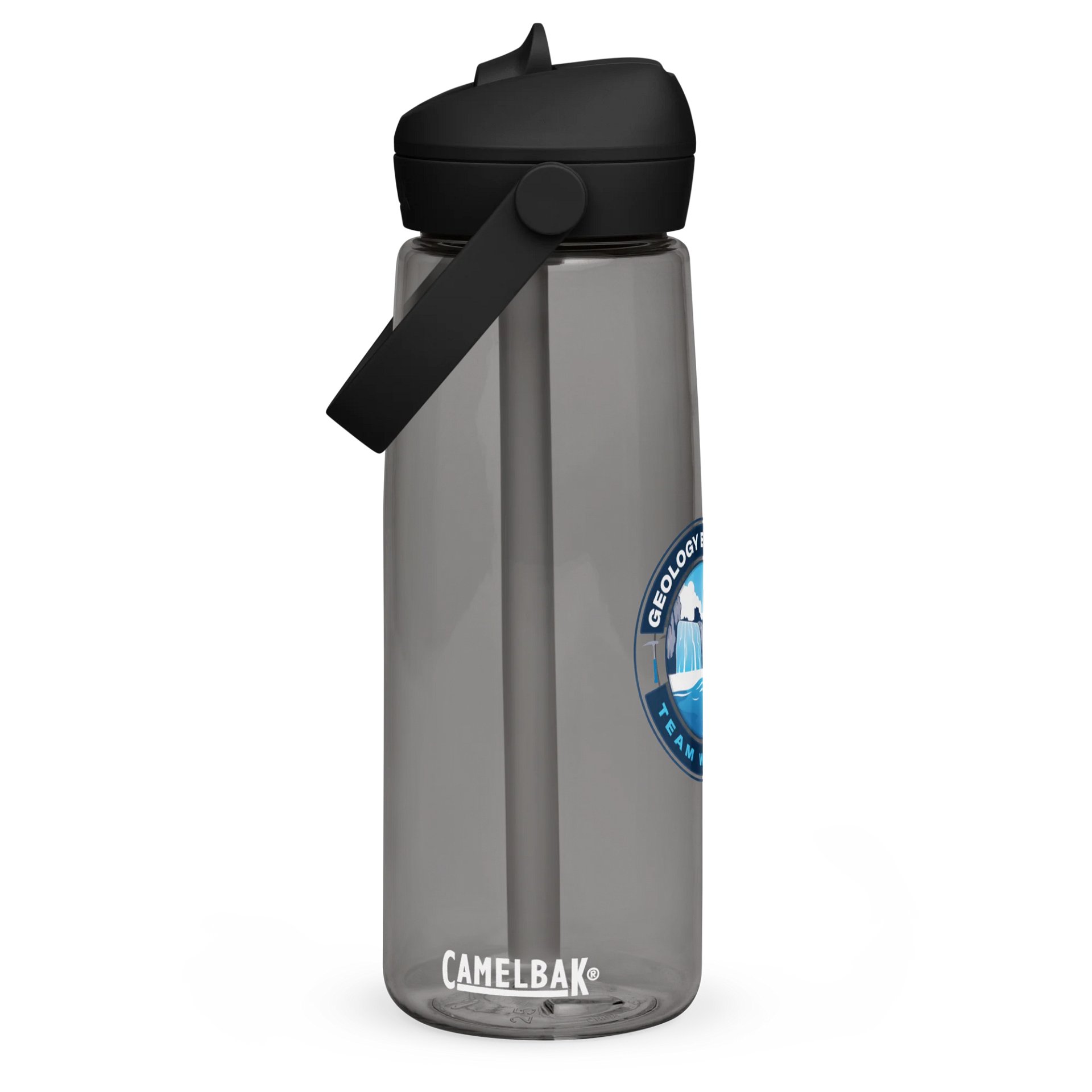 Shaped by Water Flip Water Bottle product image (2)