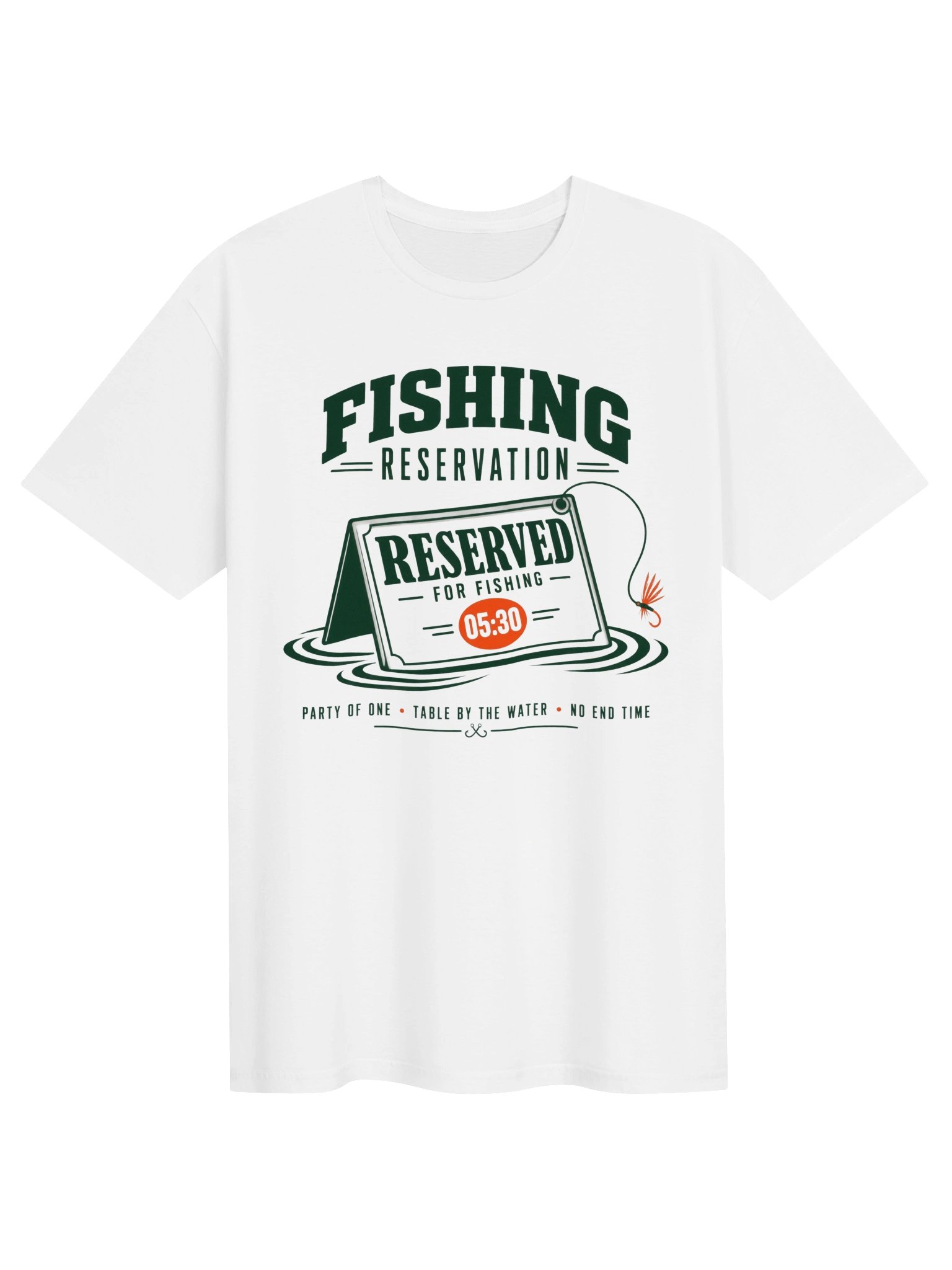 Fishing Reservation T-Shirt product image (31)