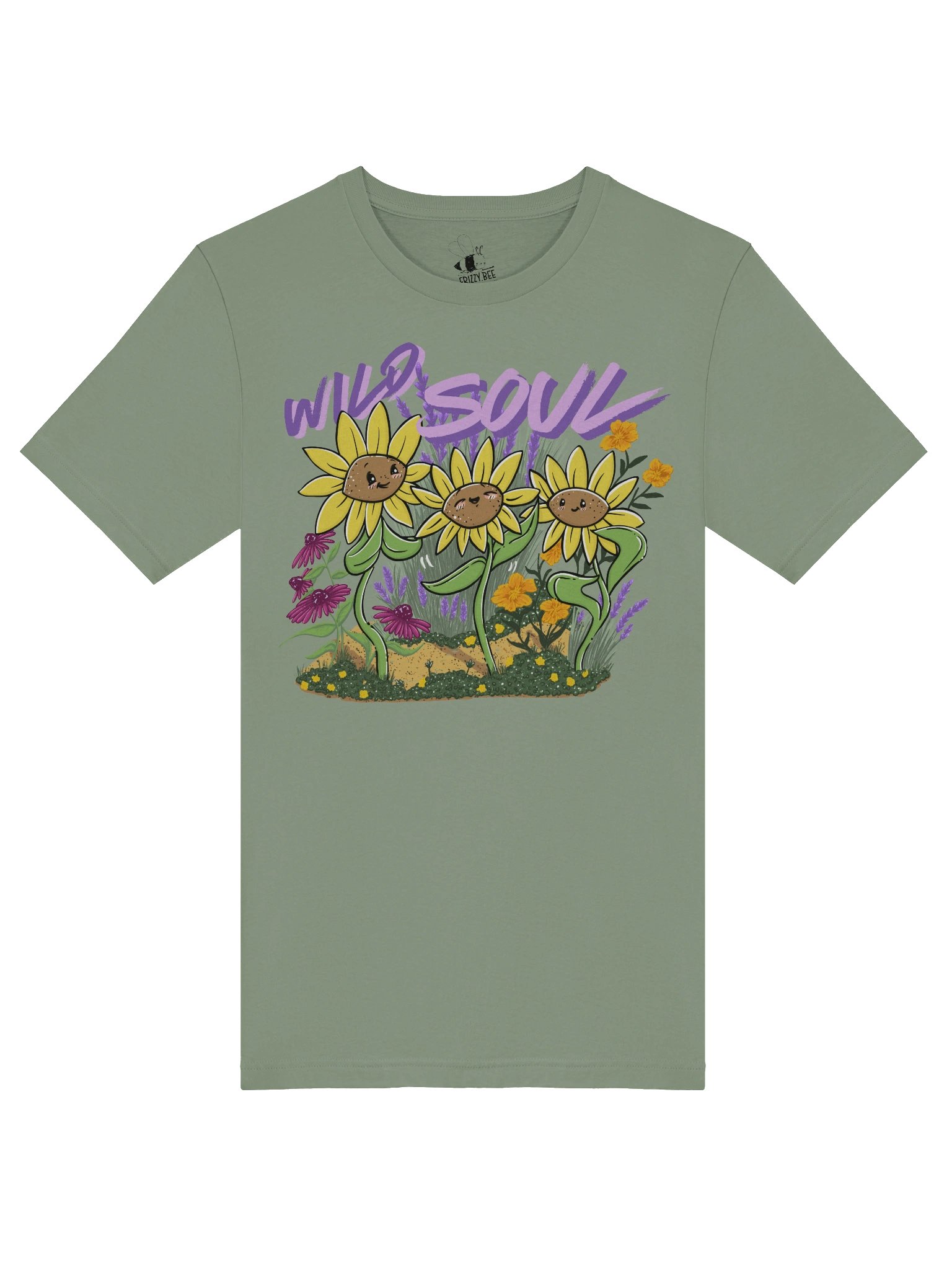 Wild Soul Supersoft Tee product image (3)