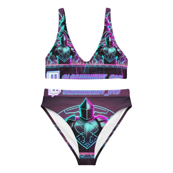 Blackknight513 All-Over Print Recycled High Waisted Bikini product image (2)